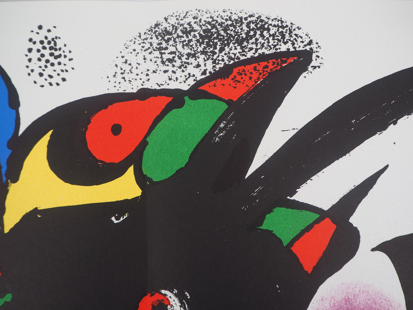 Joan MIRO : Oiseaux fantastiques - Lithographie originale