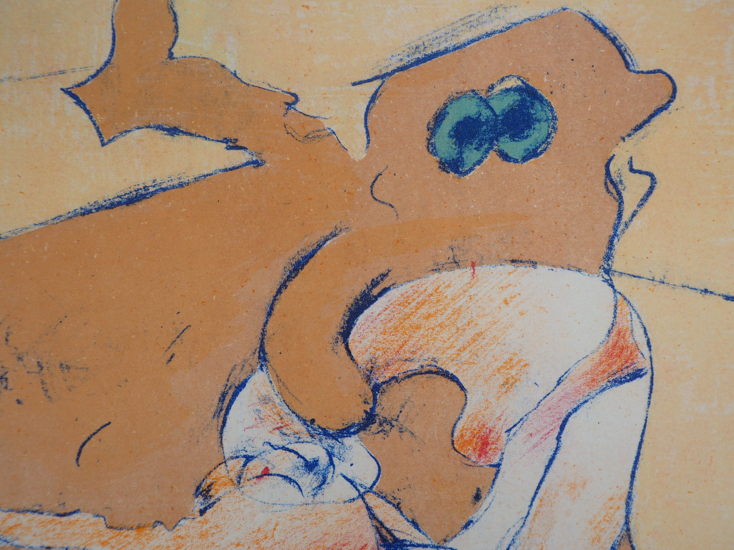 Dorothea TANNING : Les amants - Lithographie originale