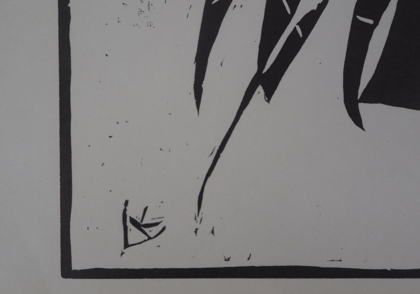 Vassily KANDINSKY : Composition - Gravure signée