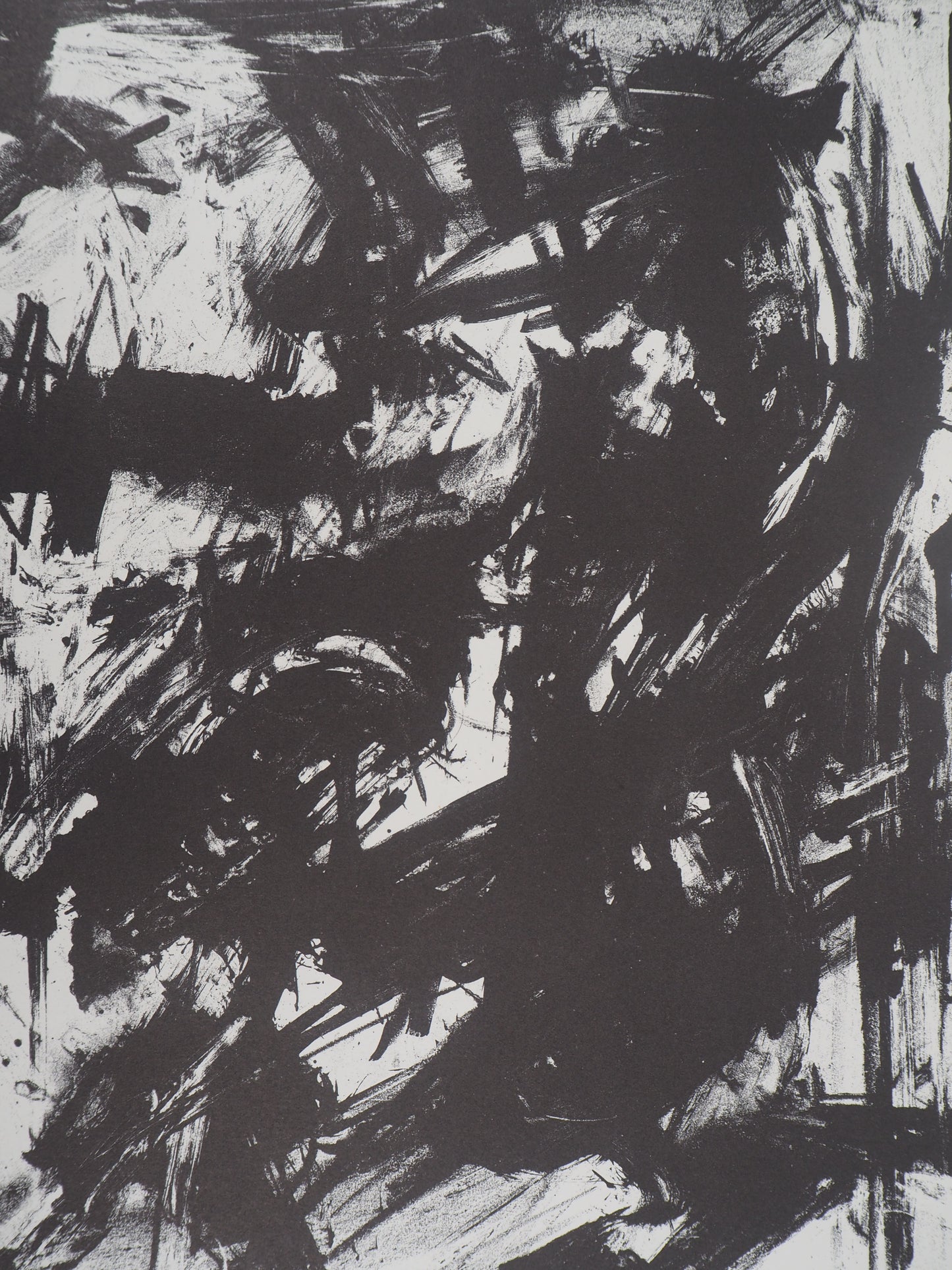 Emilio VEDOVA : Intolleranza - Lithographie originale