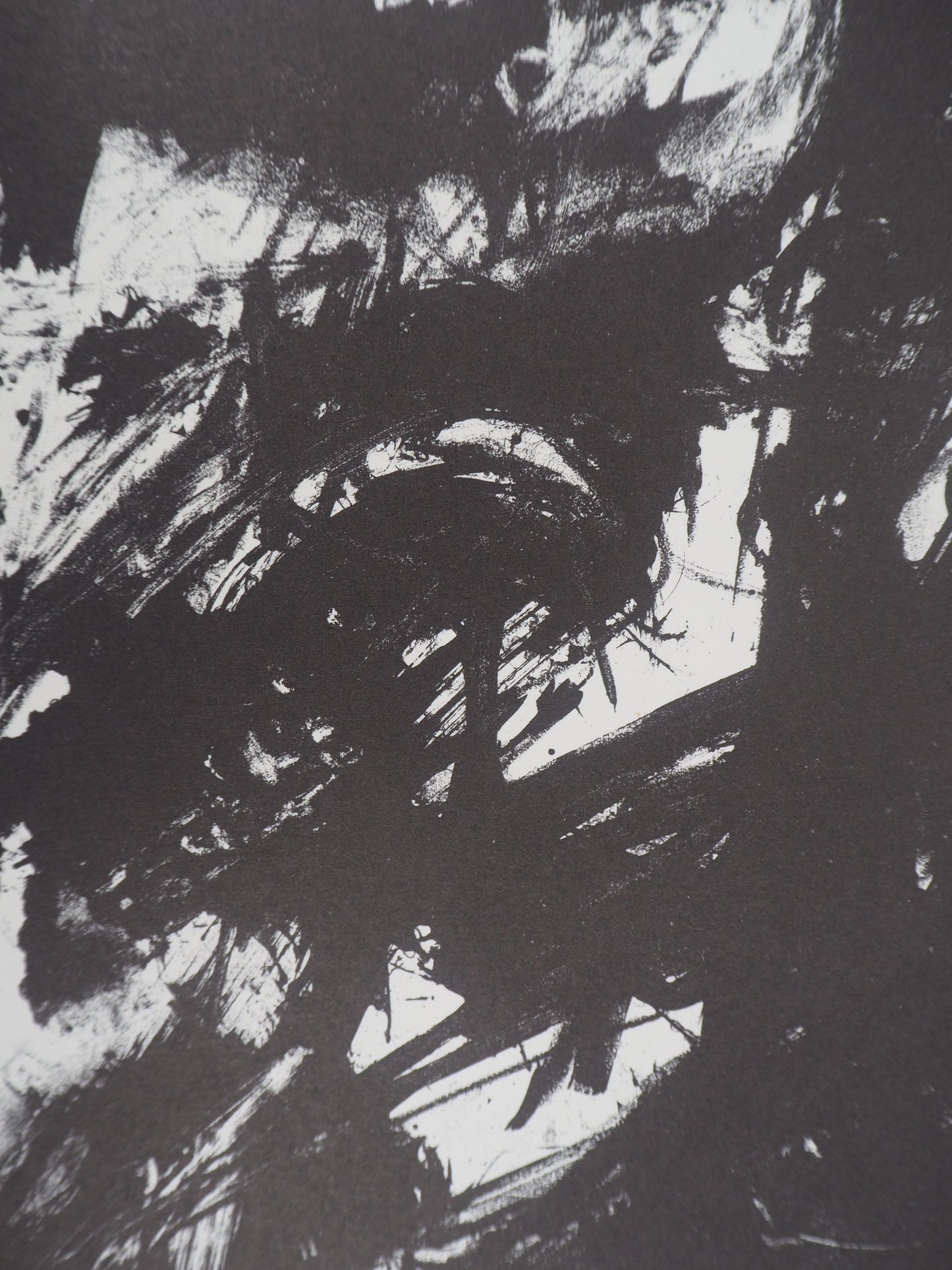 Emilio VEDOVA : Intolleranza - Lithographie originale