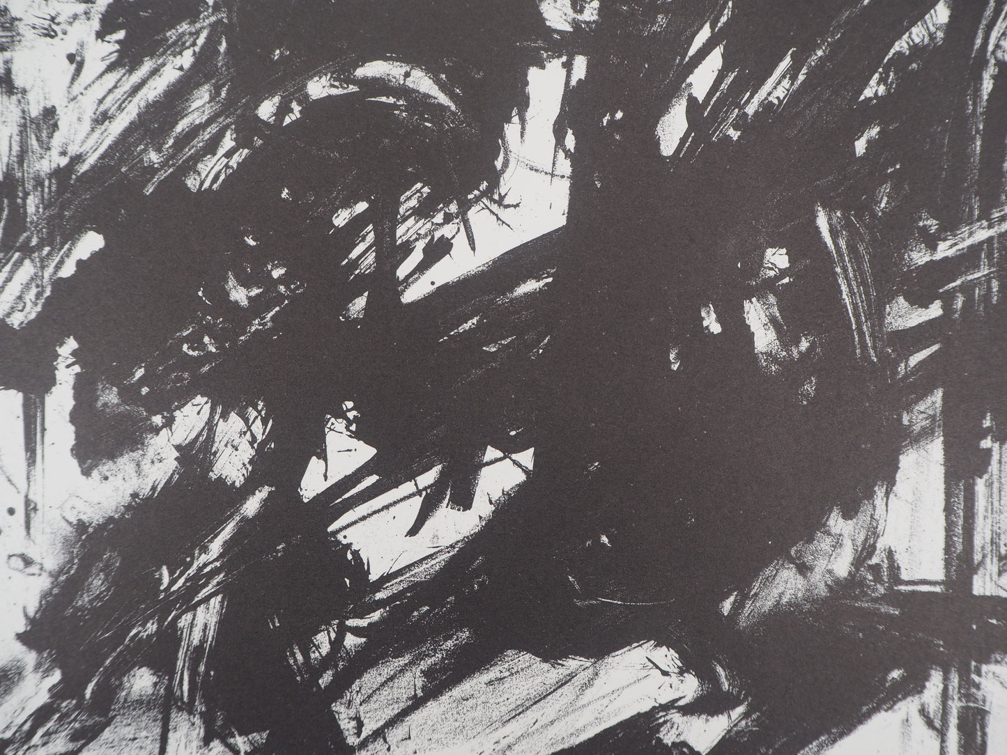 Emilio VEDOVA : Intolleranza - Lithographie originale