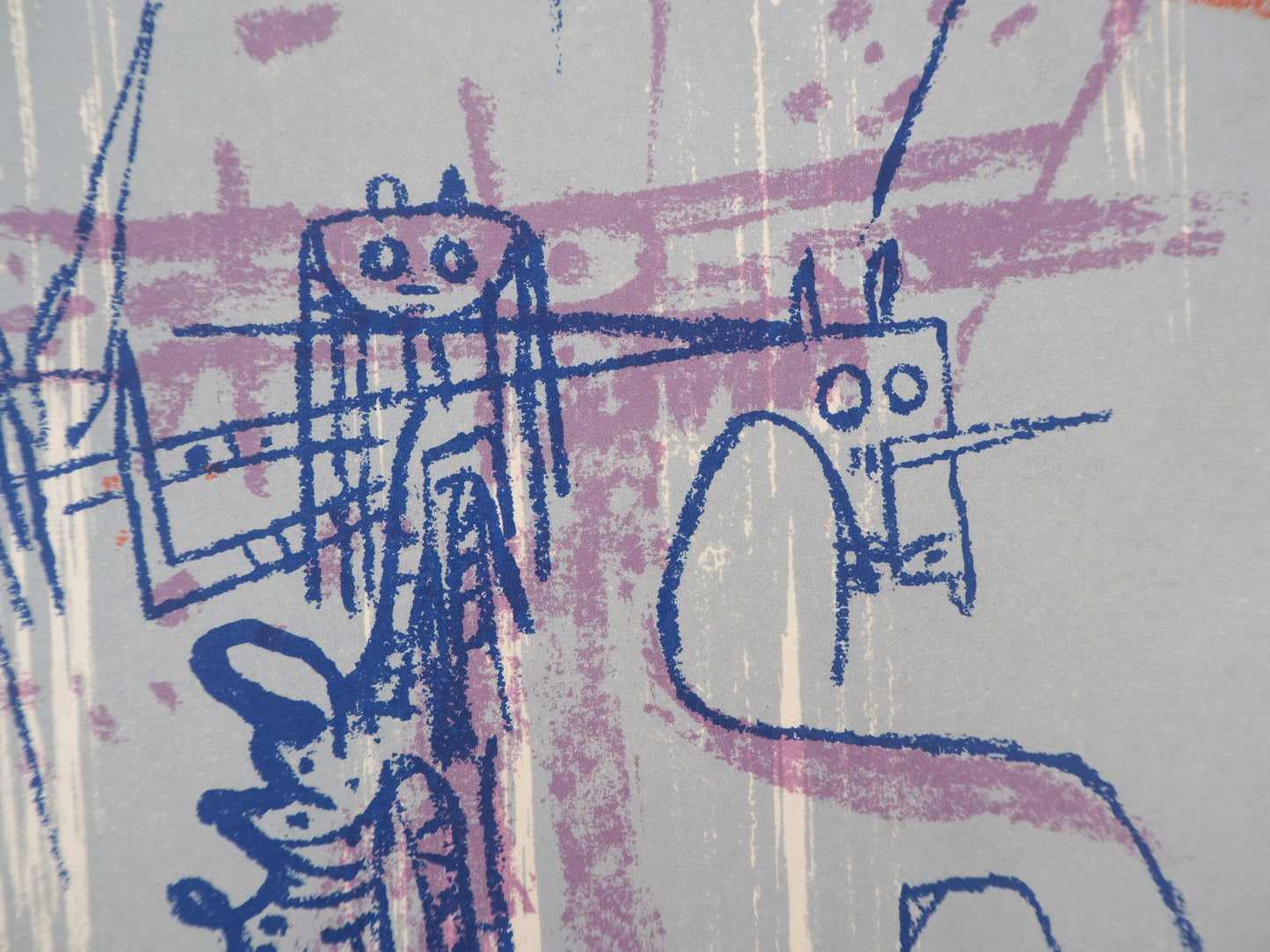 Wifredo LAM : Les Affinités ambiguës - Lithographie originale