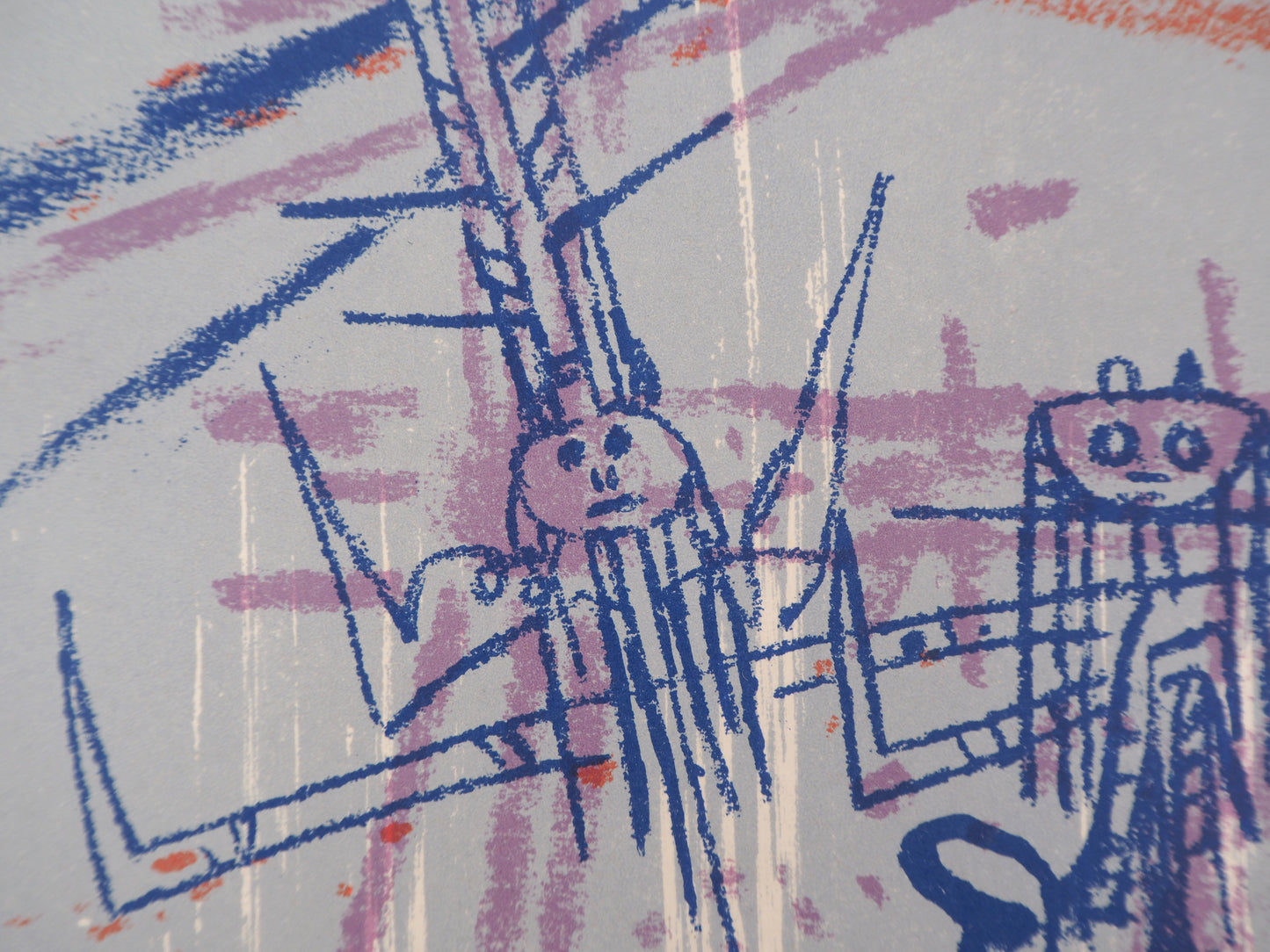 Wifredo LAM : Les Affinités ambiguës - Lithographie originale