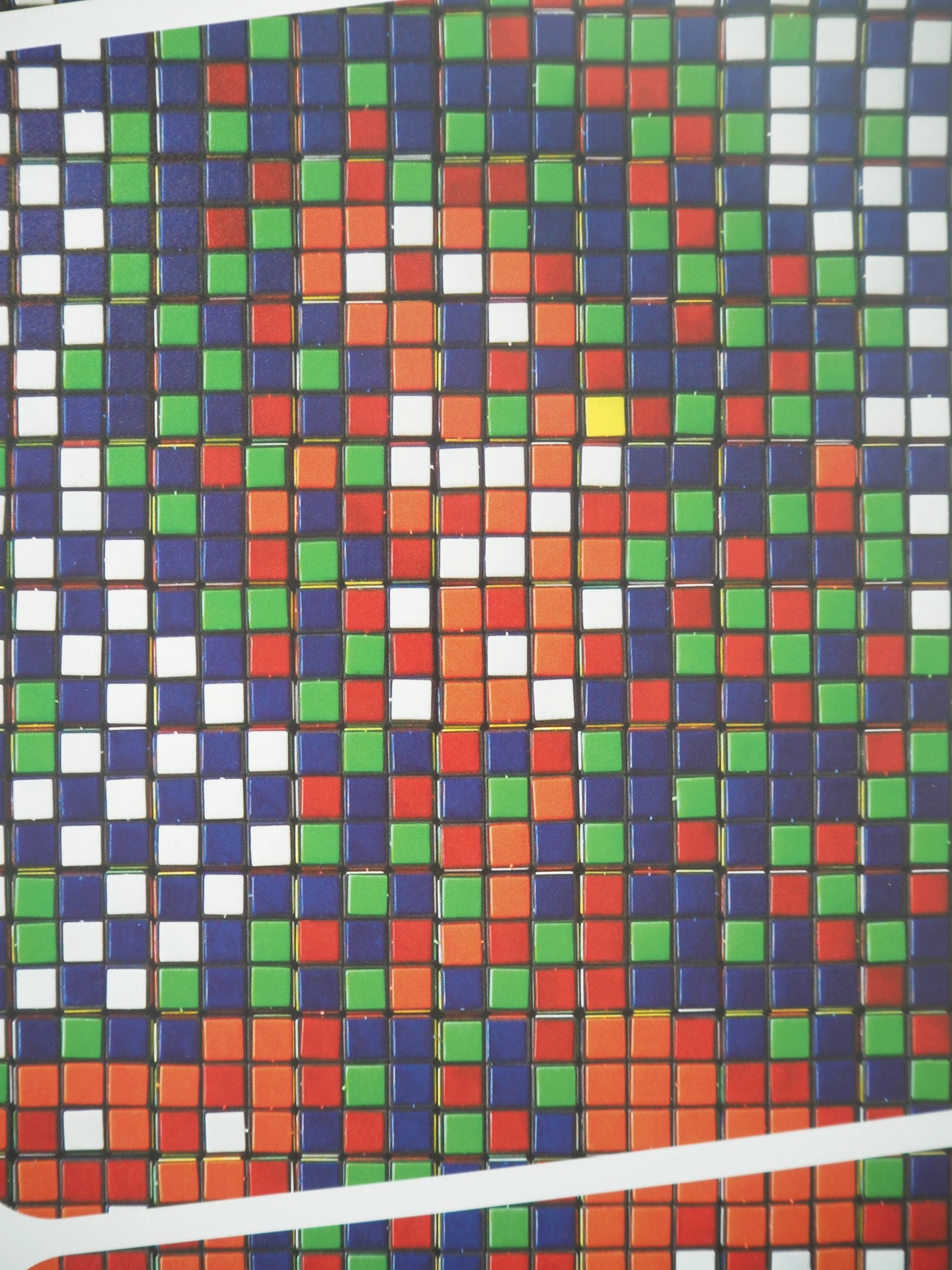 SPACE INVADER : Charlie's Angels (RUBIKCUBIST) - Affiche originale