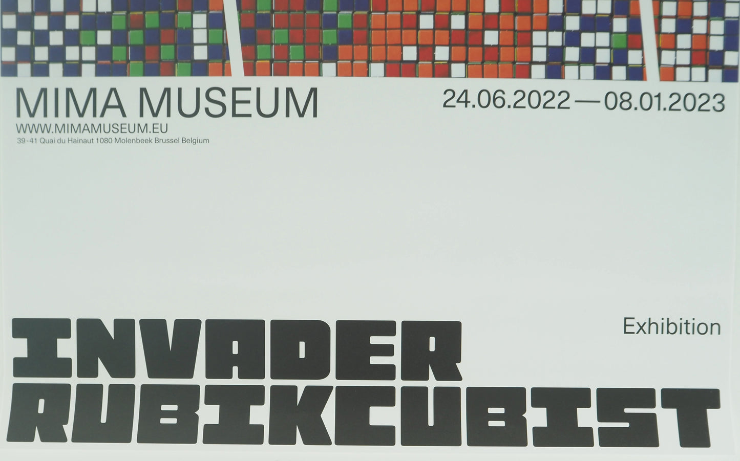 SPACE INVADER : Charlie's Angels (RUBIKCUBIST) - Affiche originale