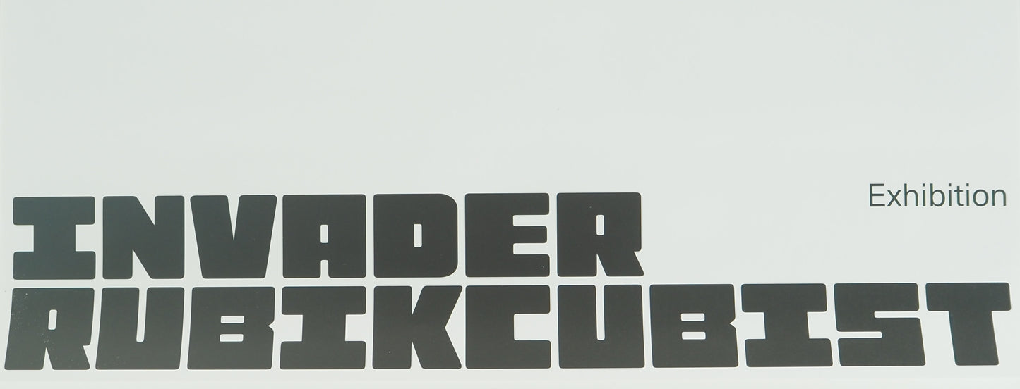 SPACE INVADER : Marylin Monroe (RUBIKCUBIST) - Affiche originale