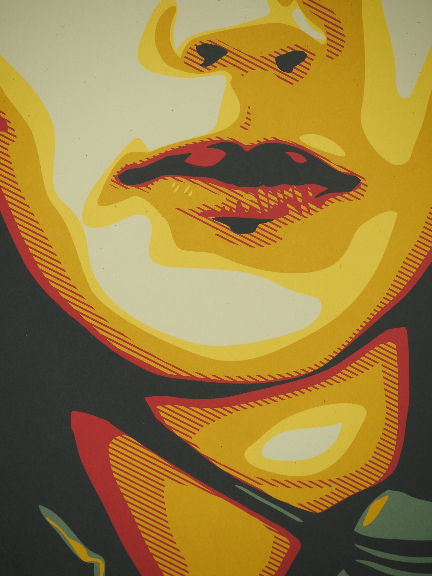 Shepard FAIREY (OBEY) : We the future (Are Earth guardians) - Lithographie signée
