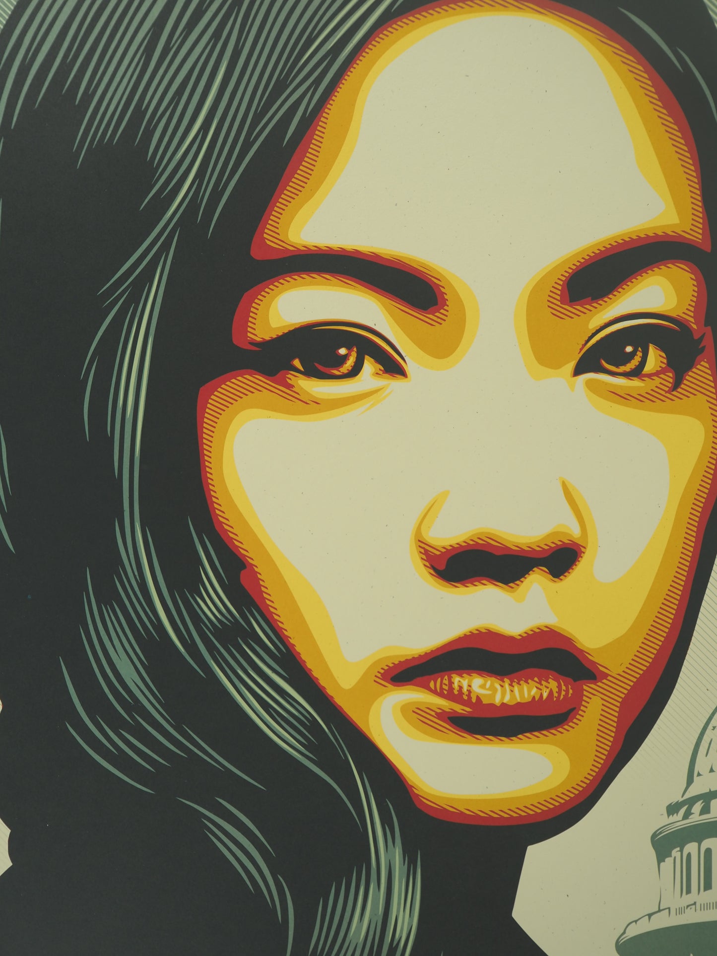 Shepard FAIREY (OBEY) : We the future (Rise to rewrite the law) - Lithographie signée