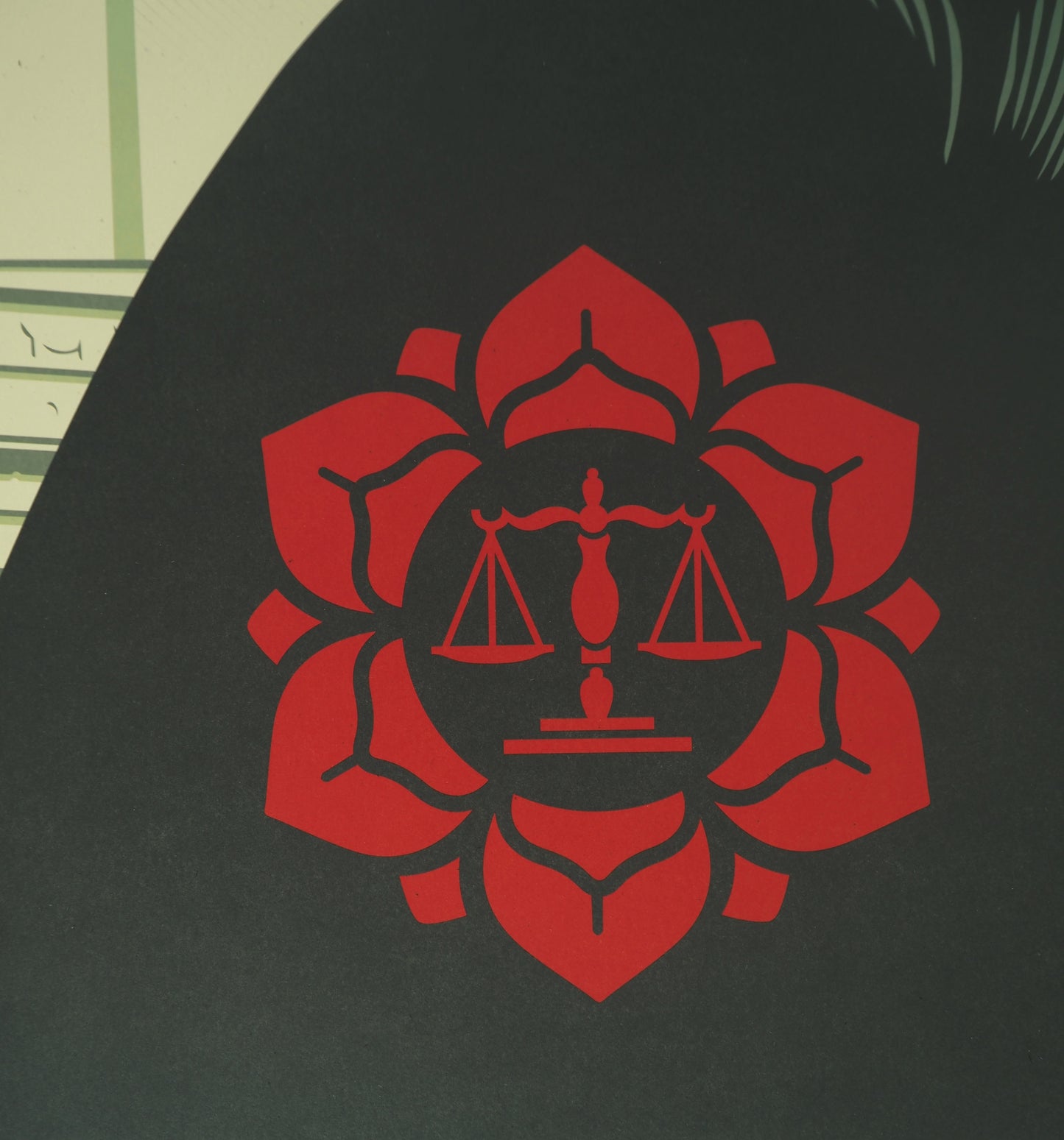 Shepard FAIREY (OBEY) : We the future (Rise to rewrite the law) - Lithographie signée