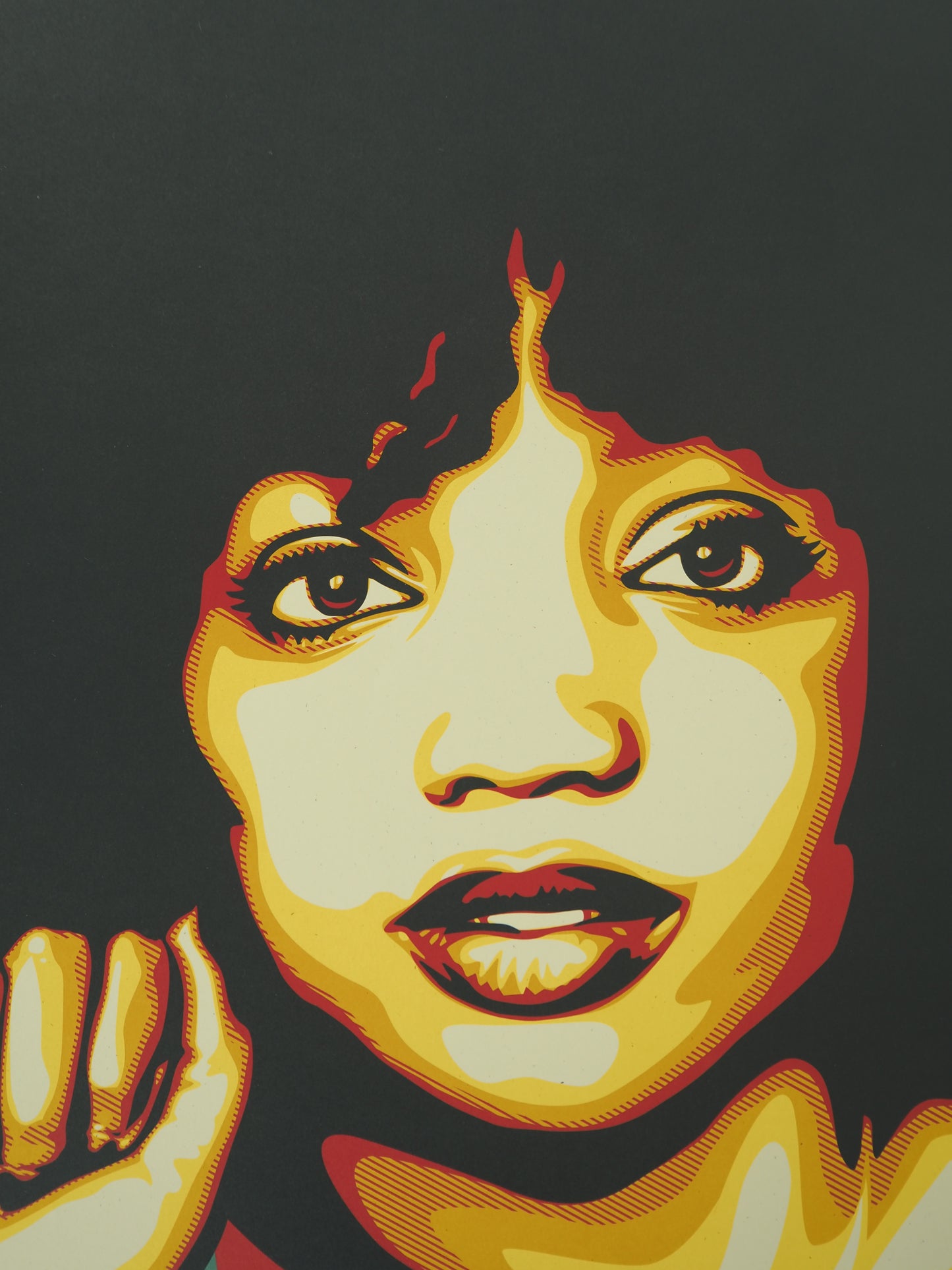 Shepard FAIREY (OBEY) : We the future (Power to the polls) - Lithographie signée