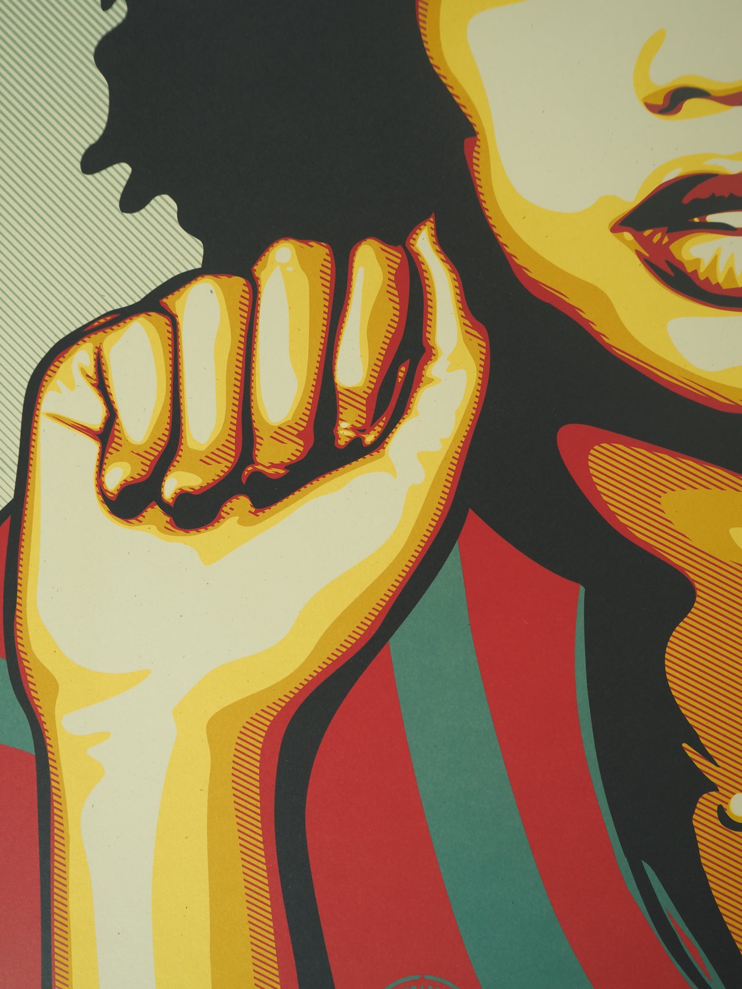 Shepard FAIREY (OBEY) : We the future (Power to the polls) - Lithographie signée