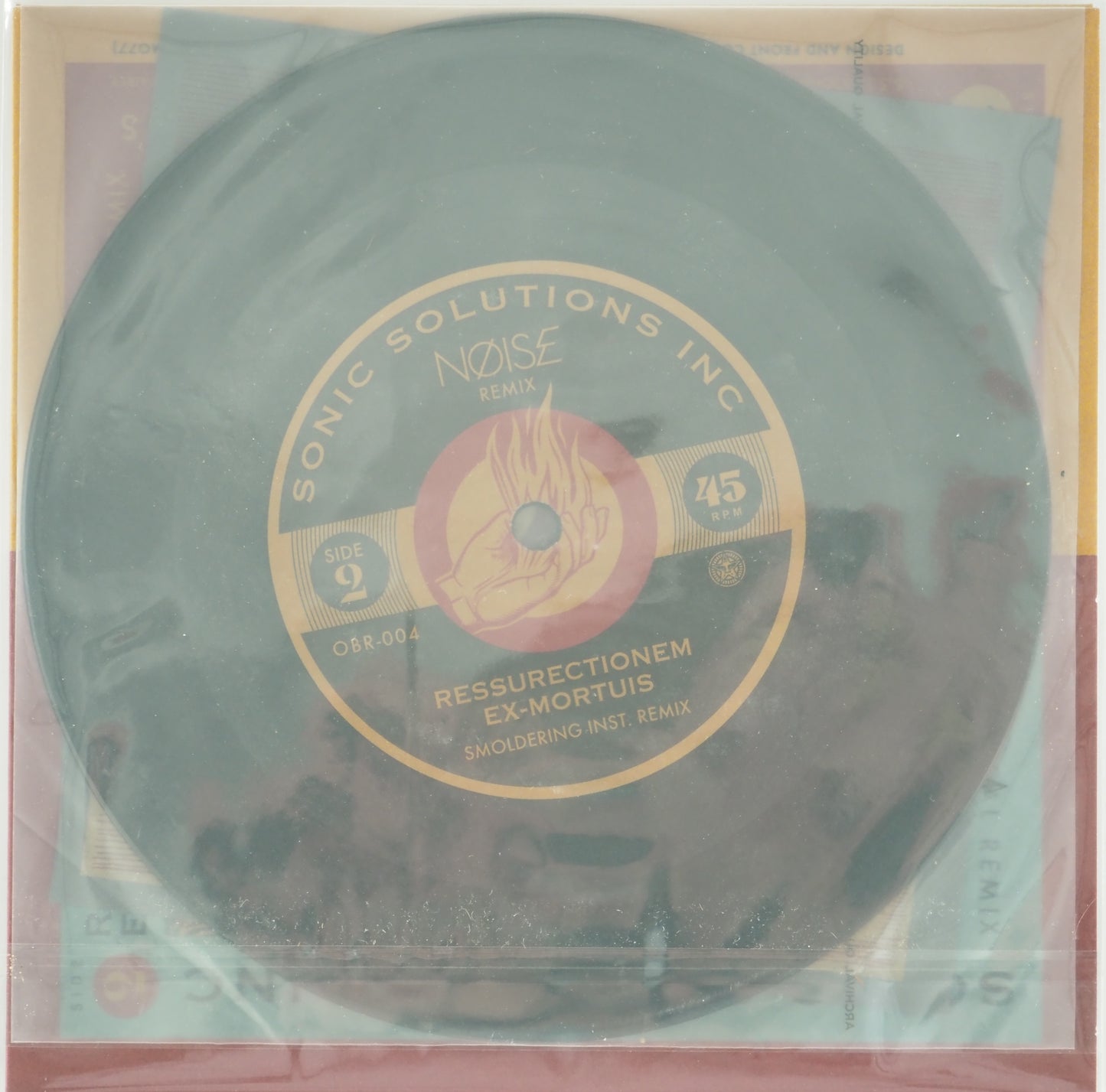 Shepard FAIREY (OBEY) : Noise - Ressurectionem ex-mortuis - Vinyle signé