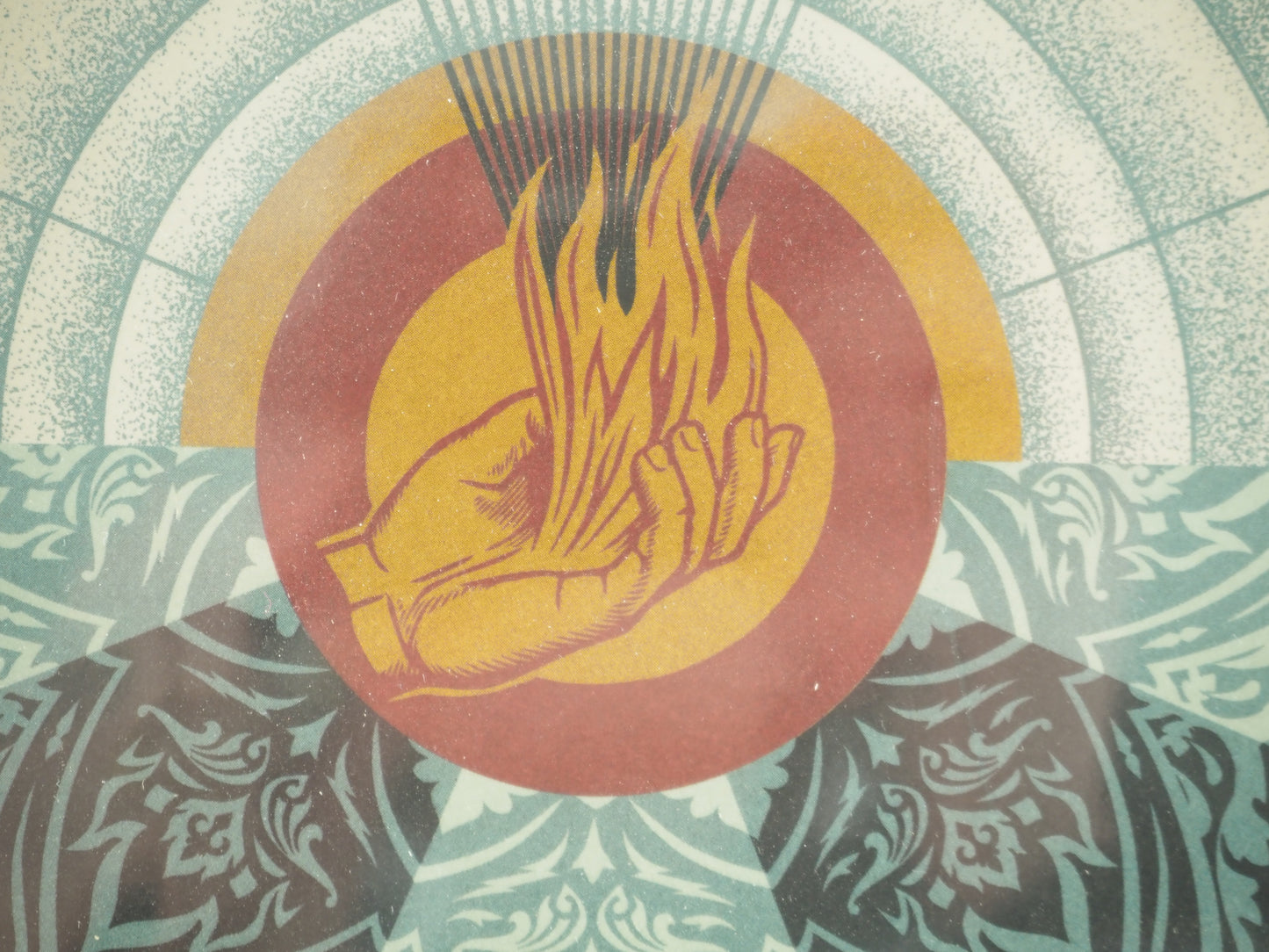 Shepard FAIREY (OBEY) : Noise - Ressurectionem ex-mortuis - Vinyle signé