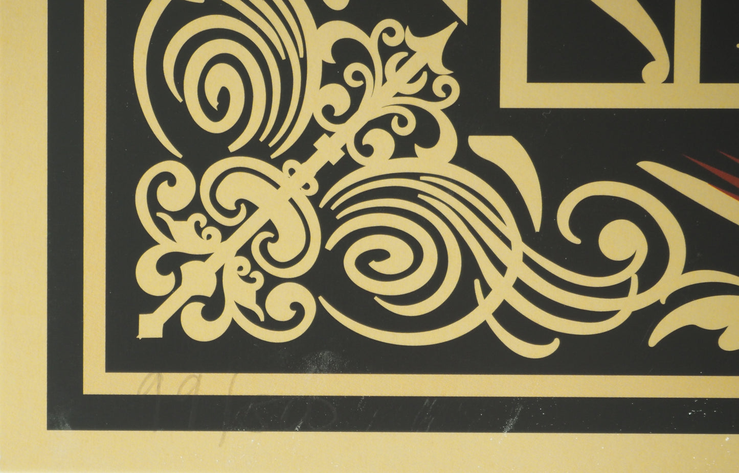Shepard FAIREY (OBEY) : Resurrectionem ex-mortuis - Vinyle signé