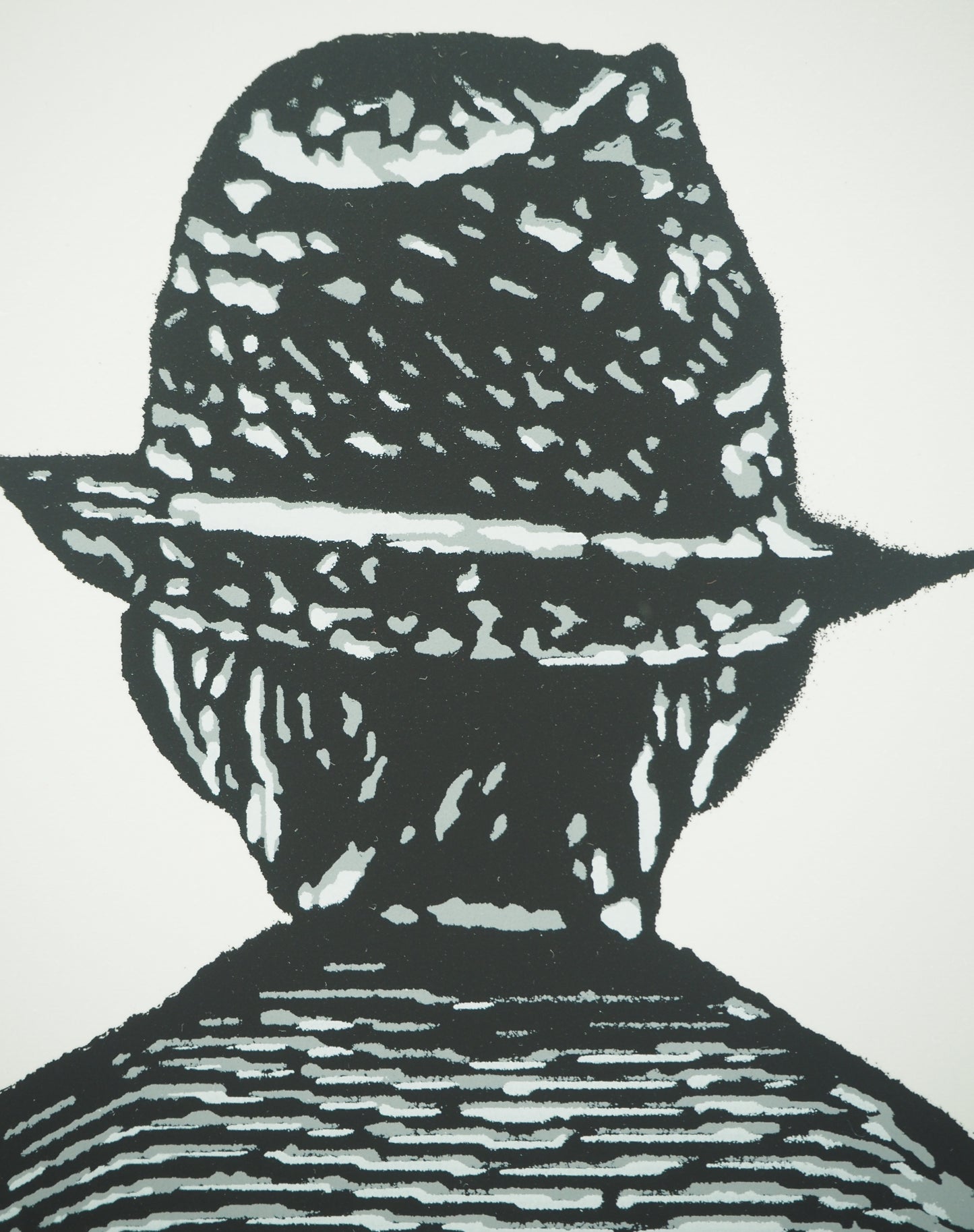 Jef AEROSOL : Future - Sérigraphie originale signée