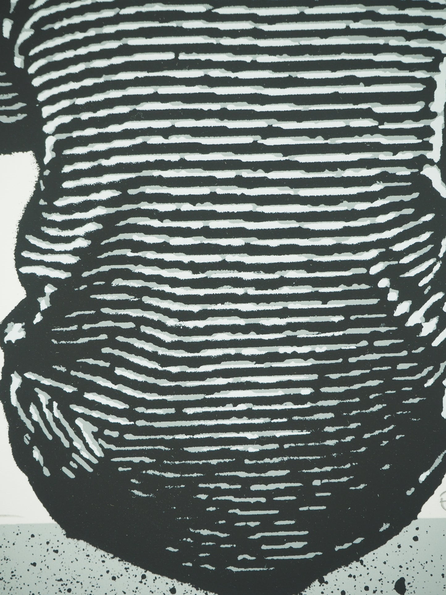 Jef AEROSOL : Future - Sérigraphie originale signée