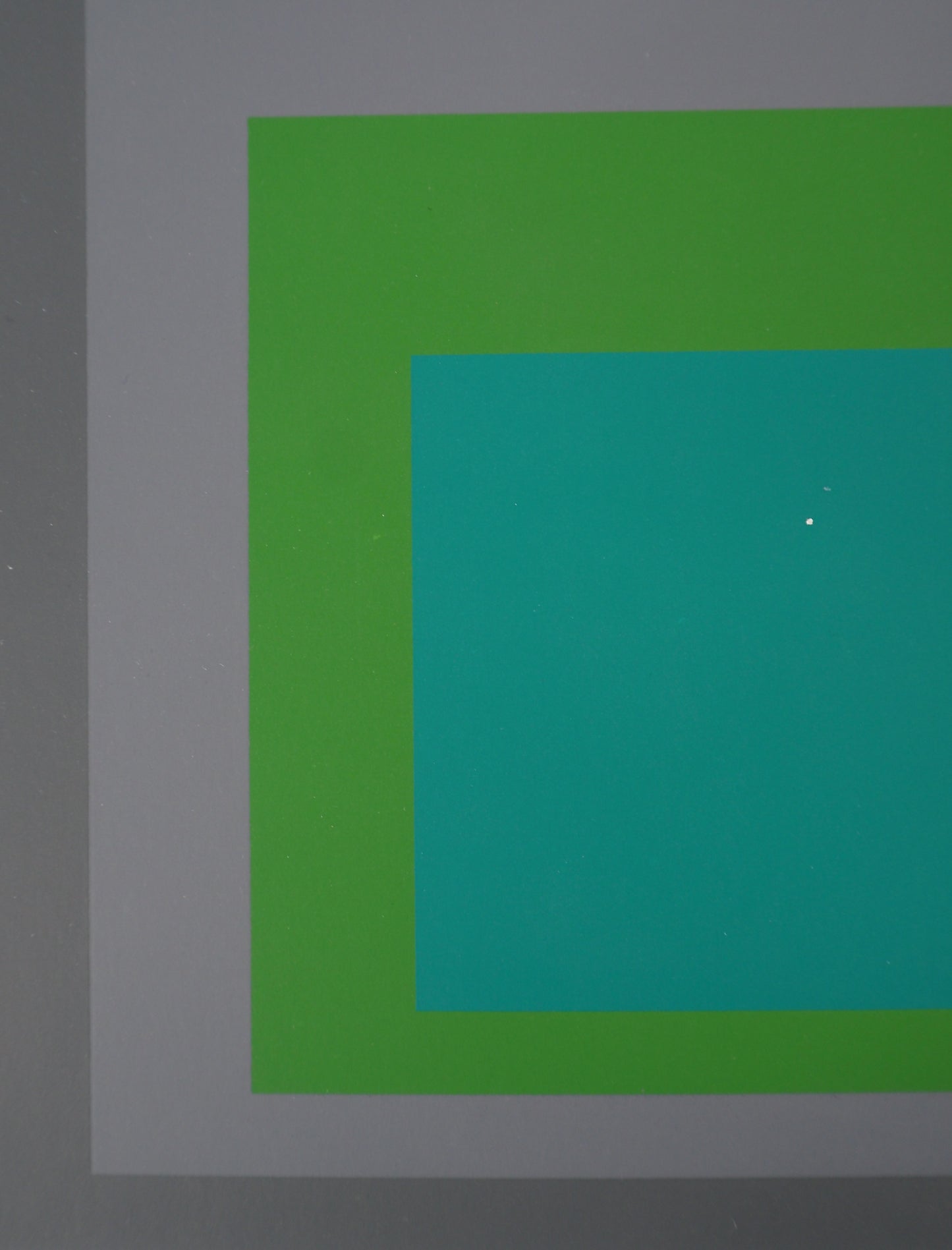 Josef ALBERS : Homage to the square, Renewed Hope - Sérigraphie en couleurs