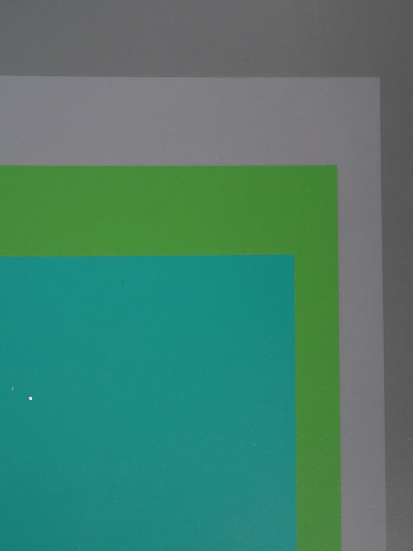 Josef ALBERS : Homage to the square, Renewed Hope - Sérigraphie en couleurs