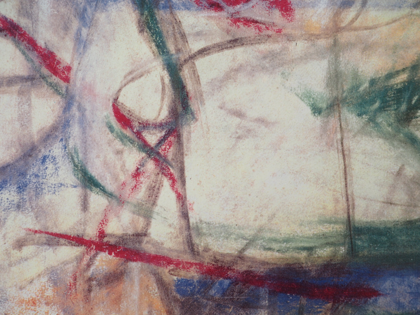 Willem DE KOONING : Paysage sauvage - Lithographie signée