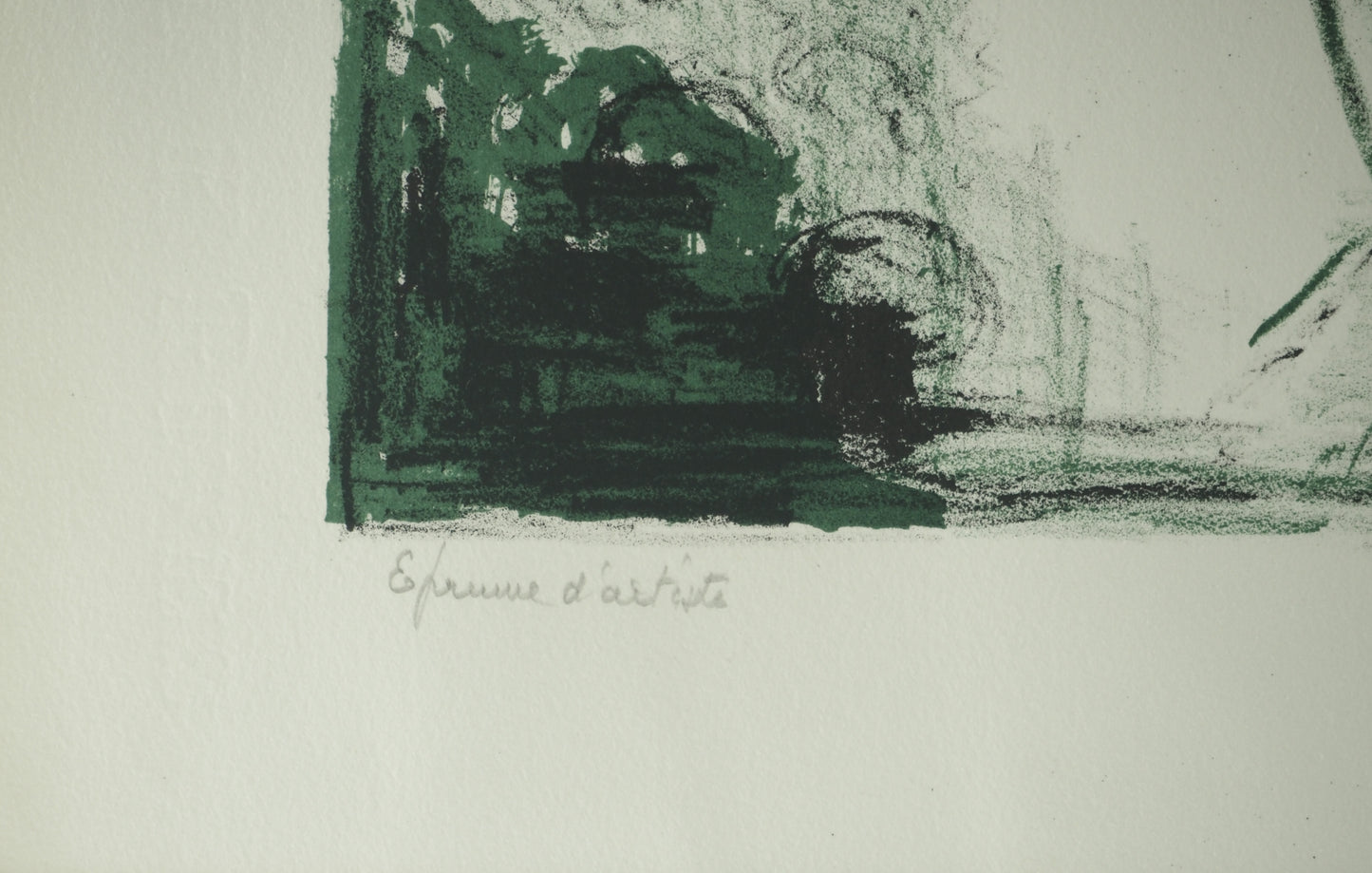 Roger CRUSAT : Nu à la serviette - Lithographie originale signée