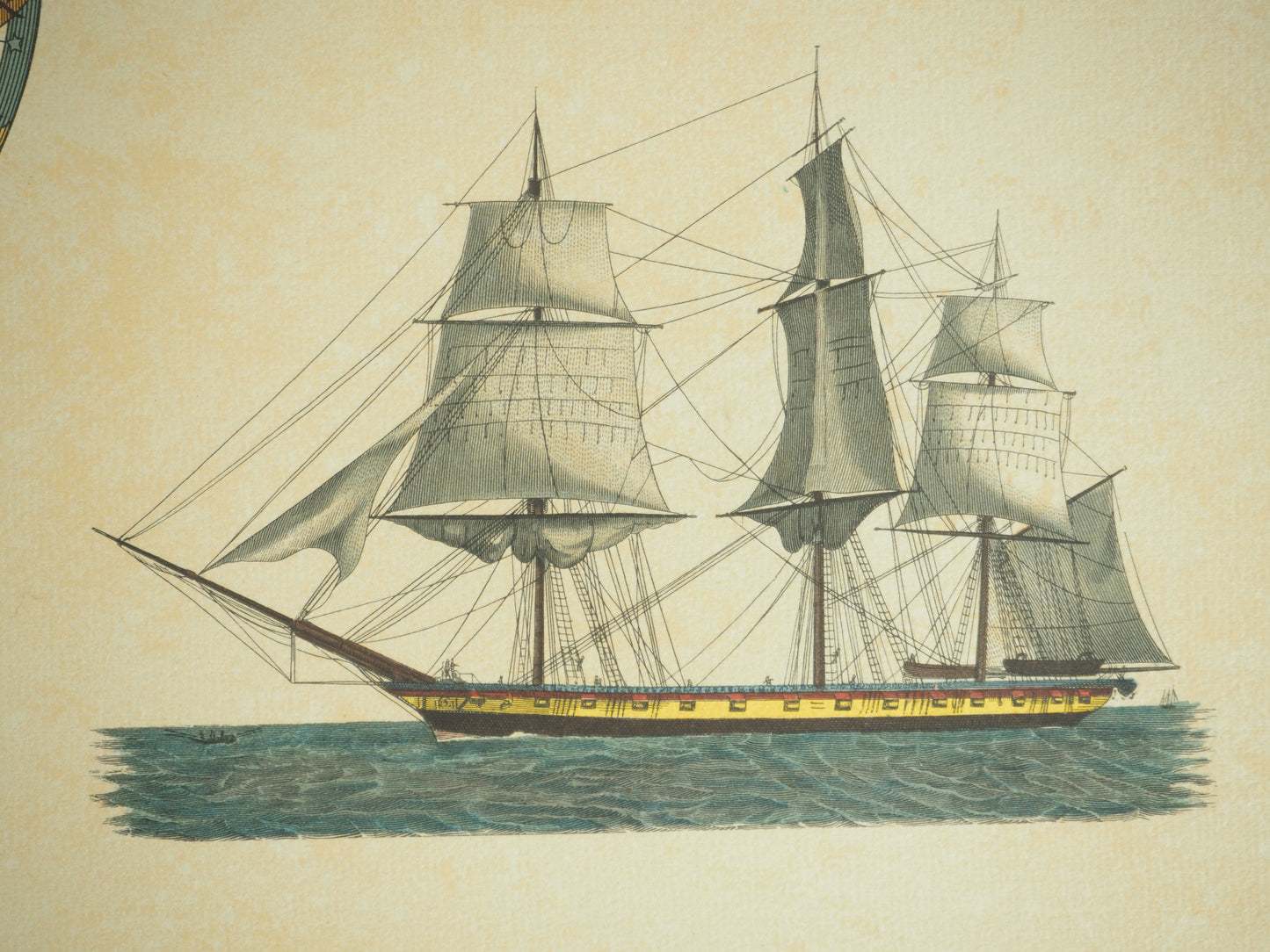 CIMERA : Sphère de Copernic et Navires navals
