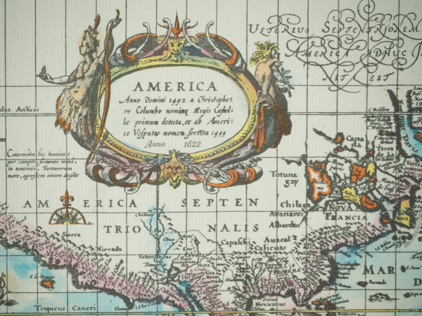 Willem Janszoon BLAEU : Planisphère en couleurs