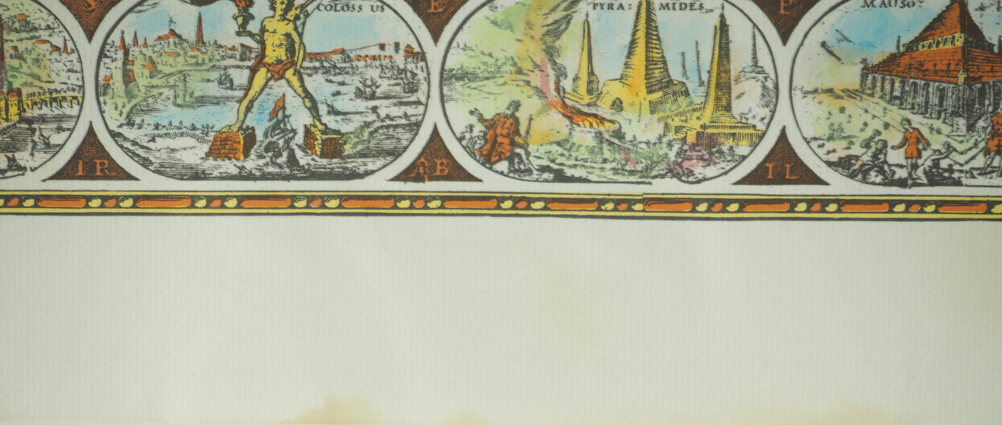 Willem Janszoon BLAEU : Planisphère