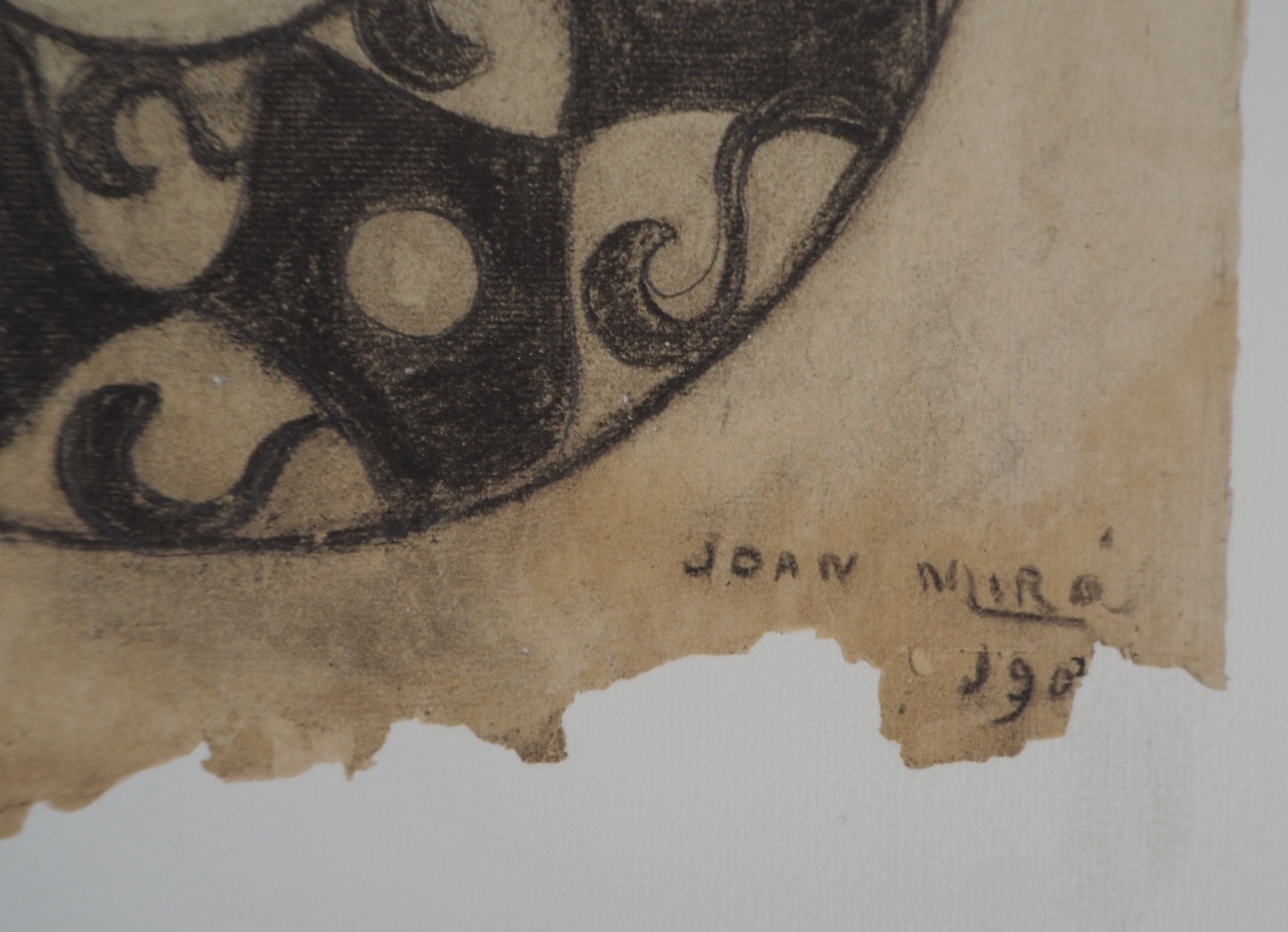 Joan MIRO : Le Serpent - Lithographie signée