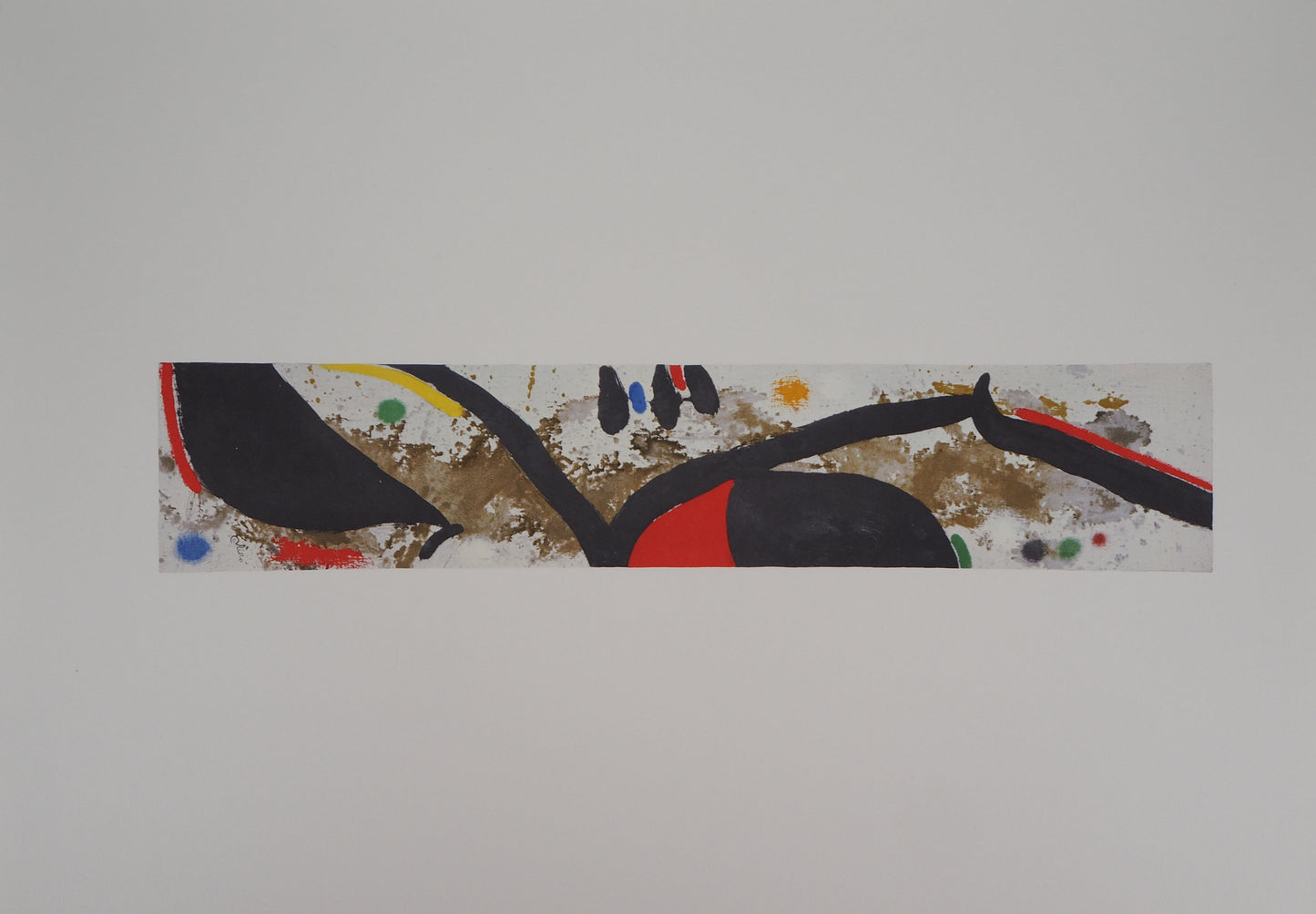 Joan MIRO: Surrealist Birds - Signed lithograph