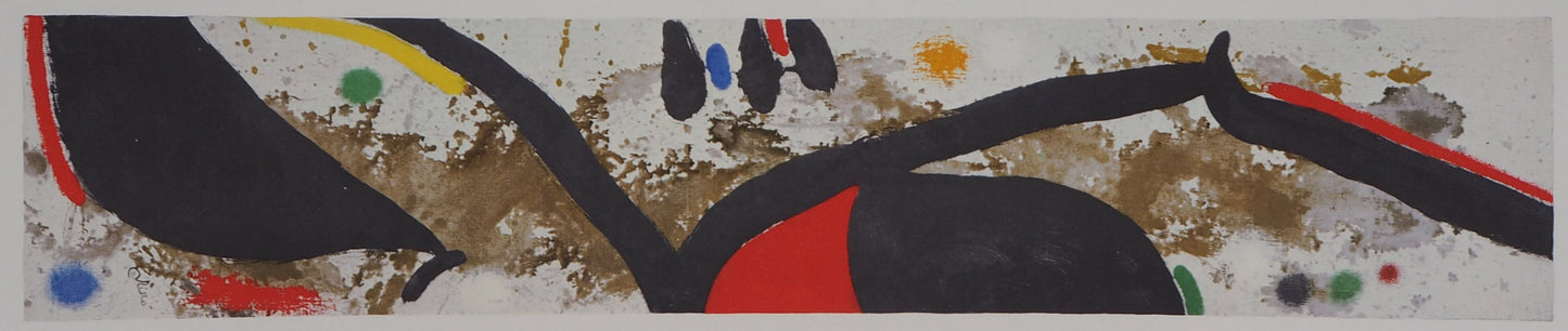 Joan MIRO: Surrealist Birds - Signed lithograph