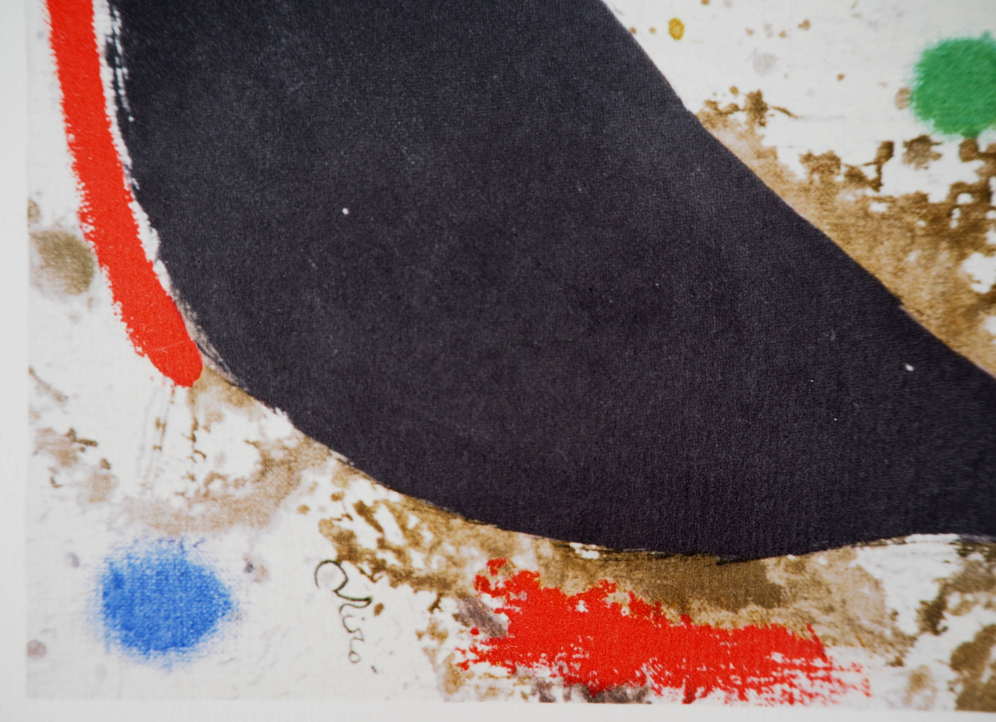 Joan MIRO : Oiseaux surréalistes - Lithographie signée