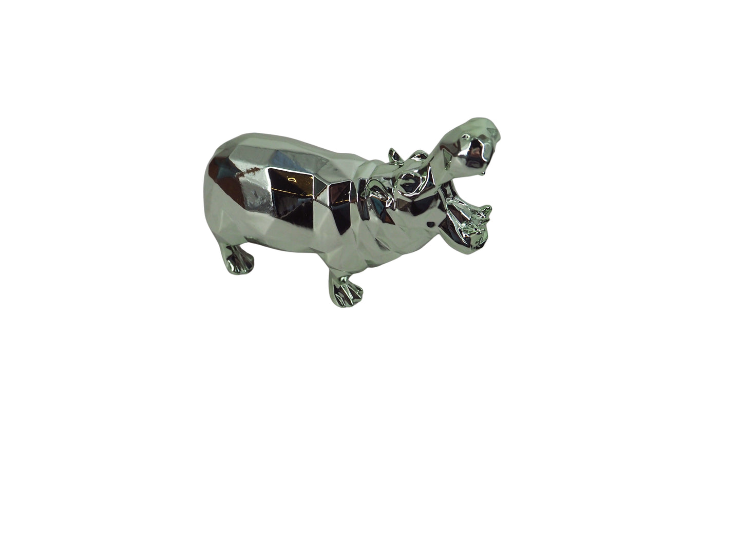 Richard ORLINSKI : Hippo (Green edition) - Sculpture originale