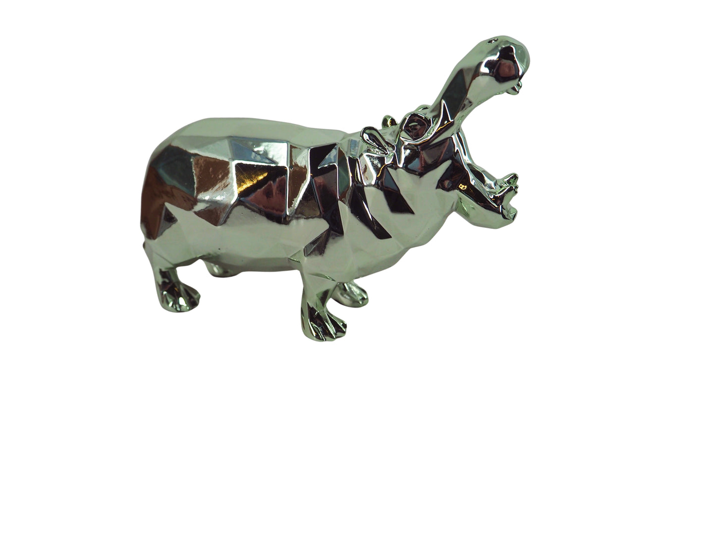 Richard ORLINSKI : Hippo (Green edition) - Sculpture originale