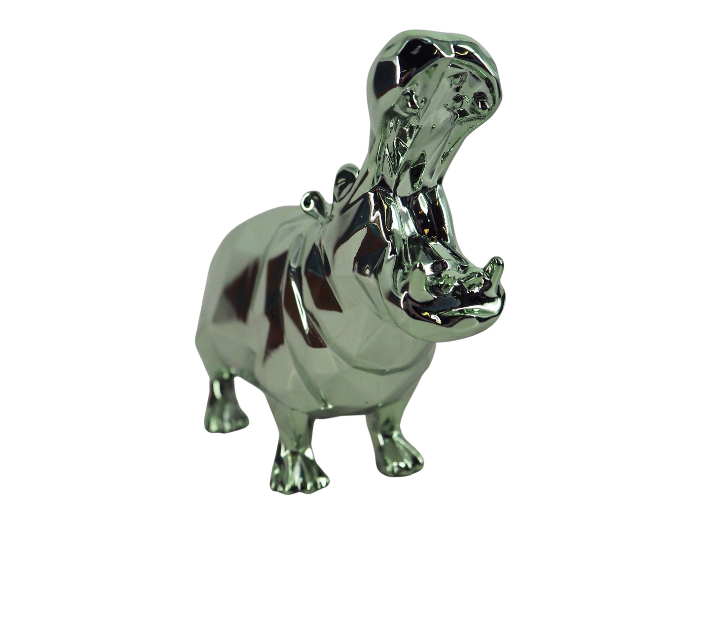 Richard ORLINSKI : Hippo (Green edition) - Sculpture originale