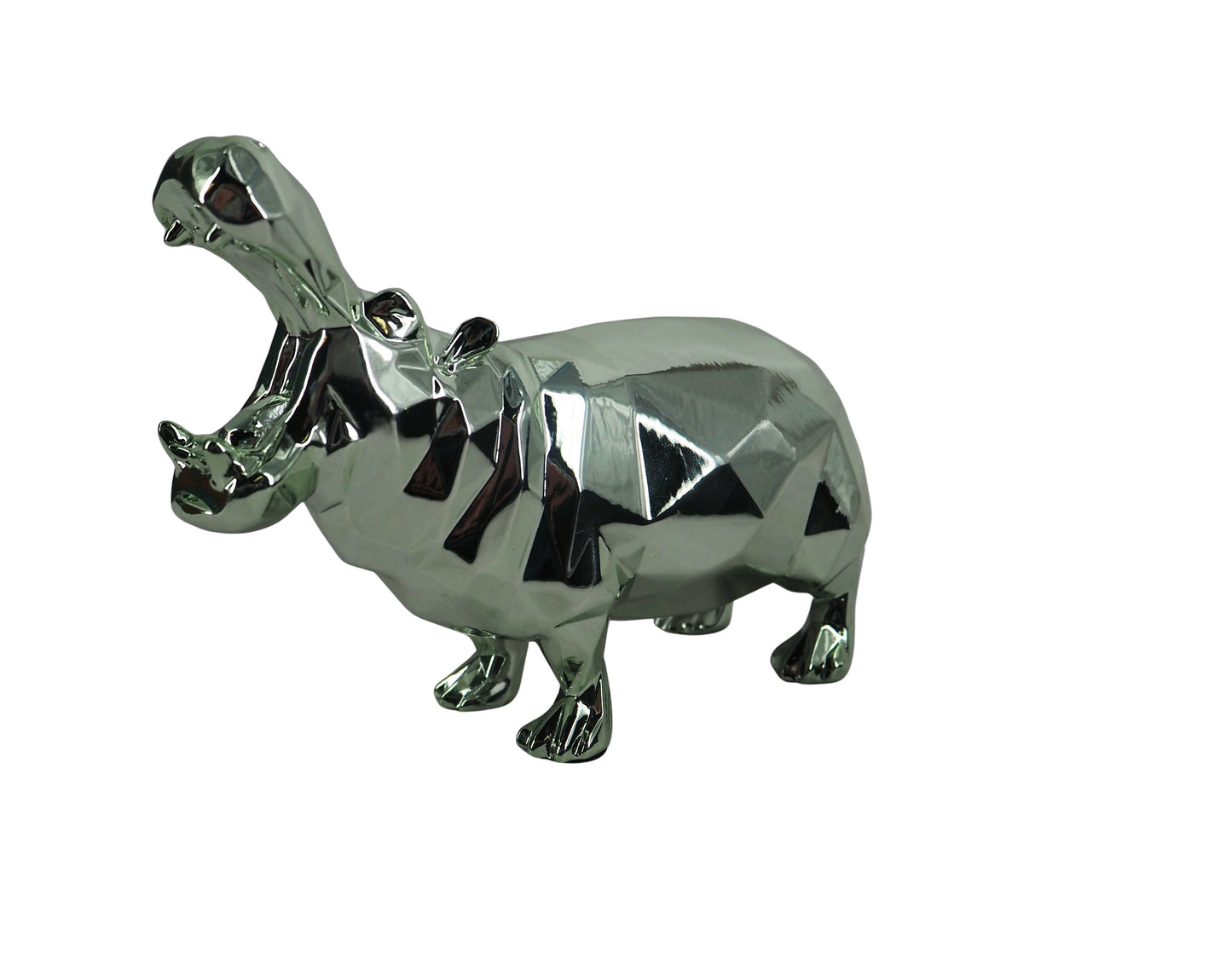 Richard ORLINSKI : Hippo (Green edition) - Sculpture originale