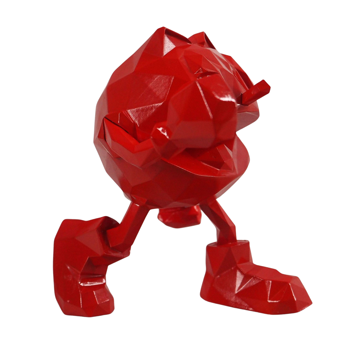Richard ORLINSKI : Pac-man (Red Edition) - Sculpture originale