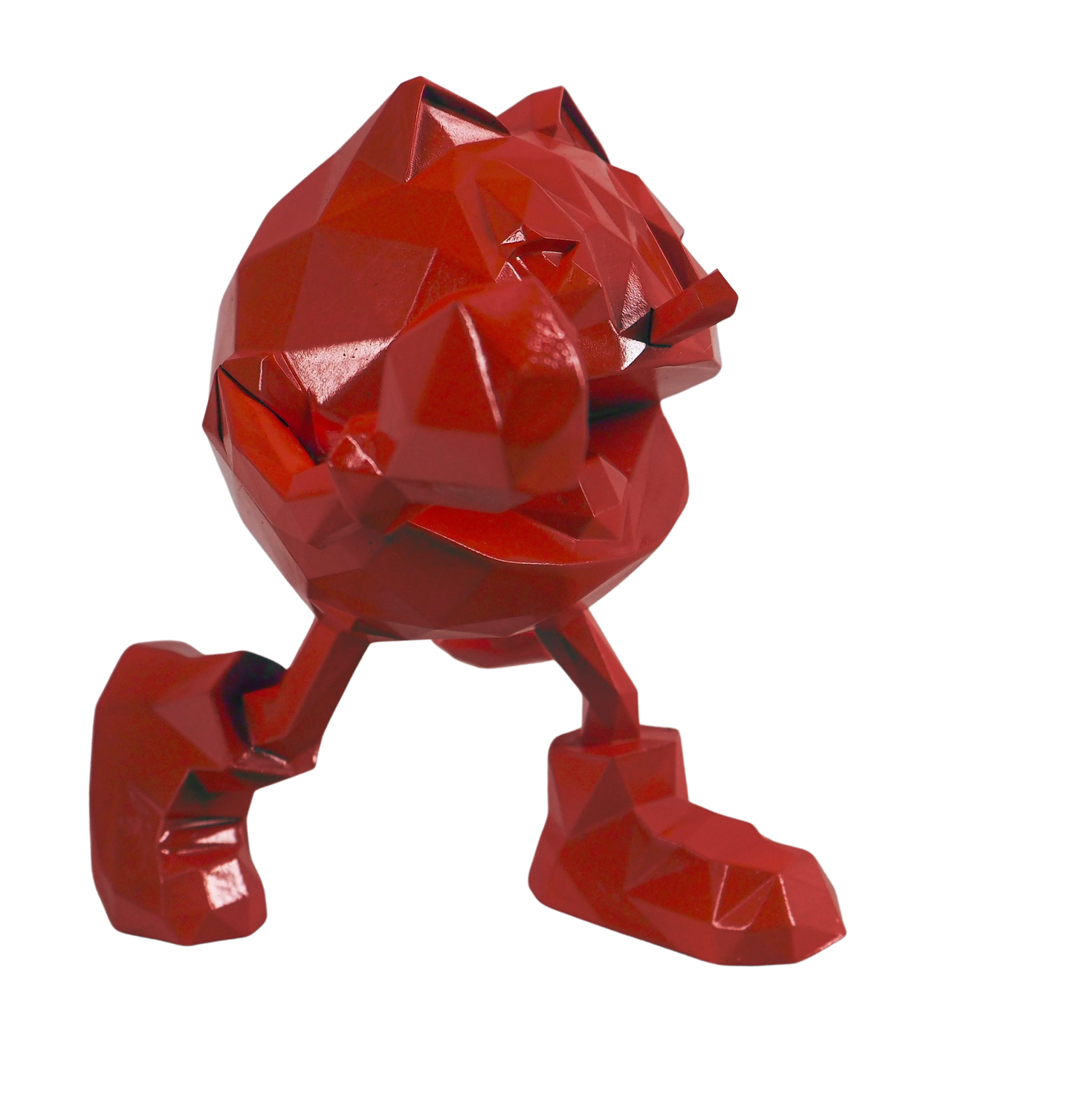 Richard ORLINSKI : Pac-man (Red Edition) - Sculpture originale