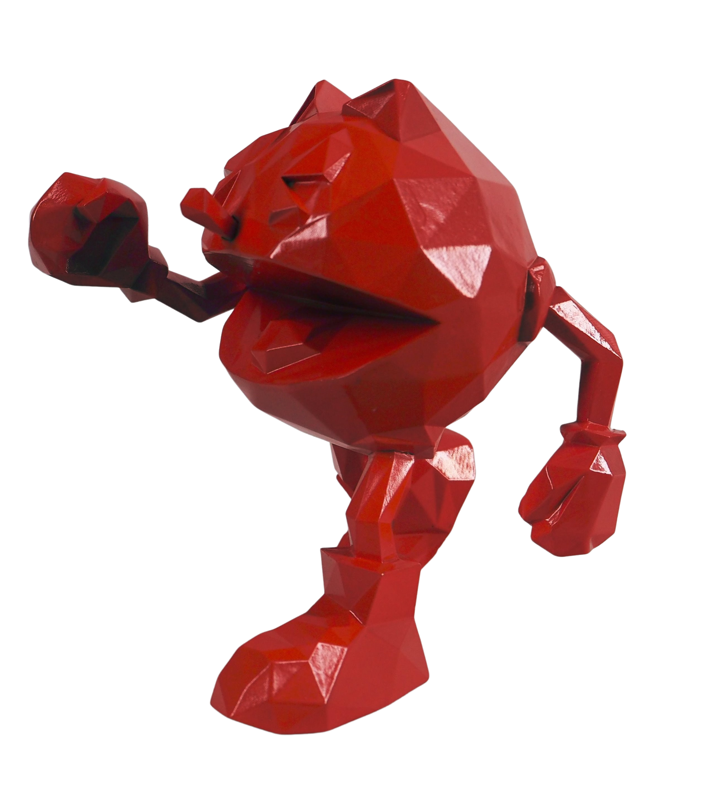 Richard ORLINSKI : Pac-man (Red Edition) - Sculpture originale