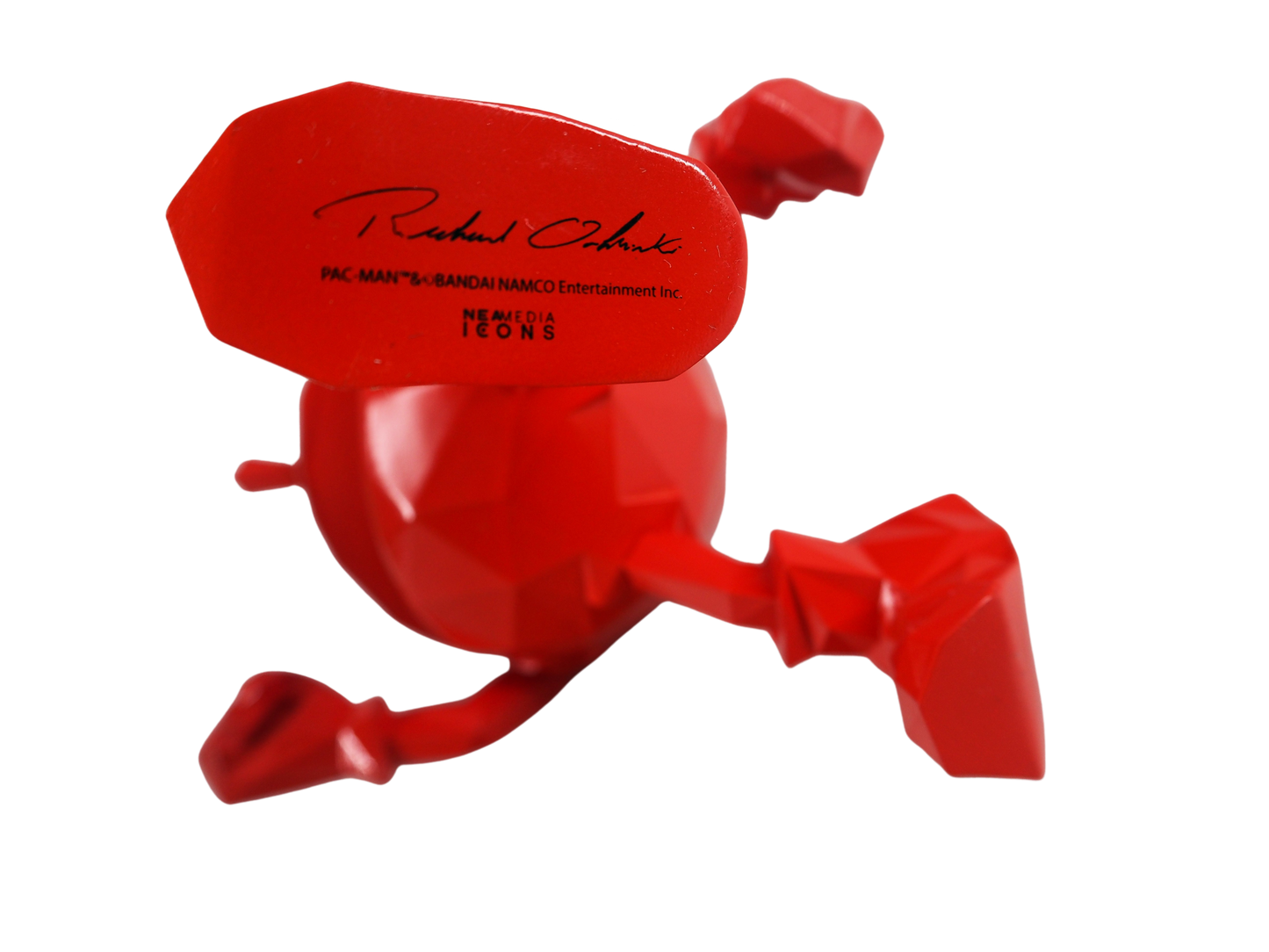 Richard ORLINSKI : Pac-man (Red Edition) - Sculpture originale