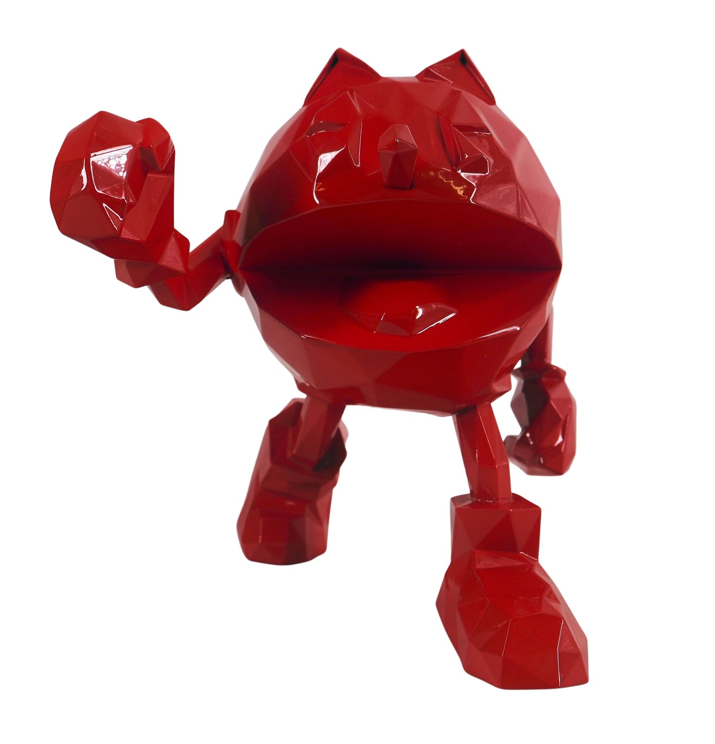 Richard ORLINSKI : Pac-man (Red Edition) - Sculpture originale