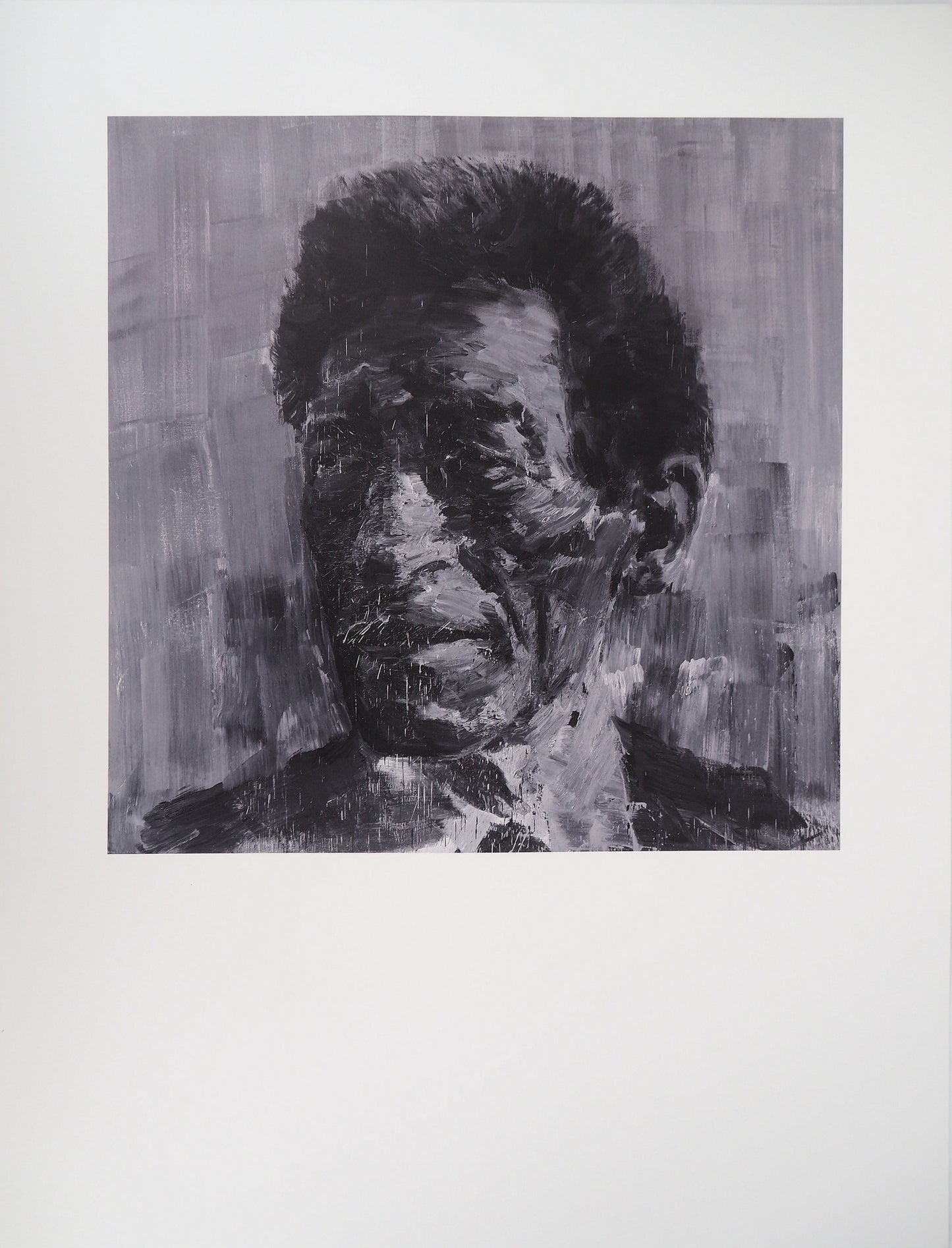 Yan PEI MING : Hommage à Giacometti - Quadrichromie