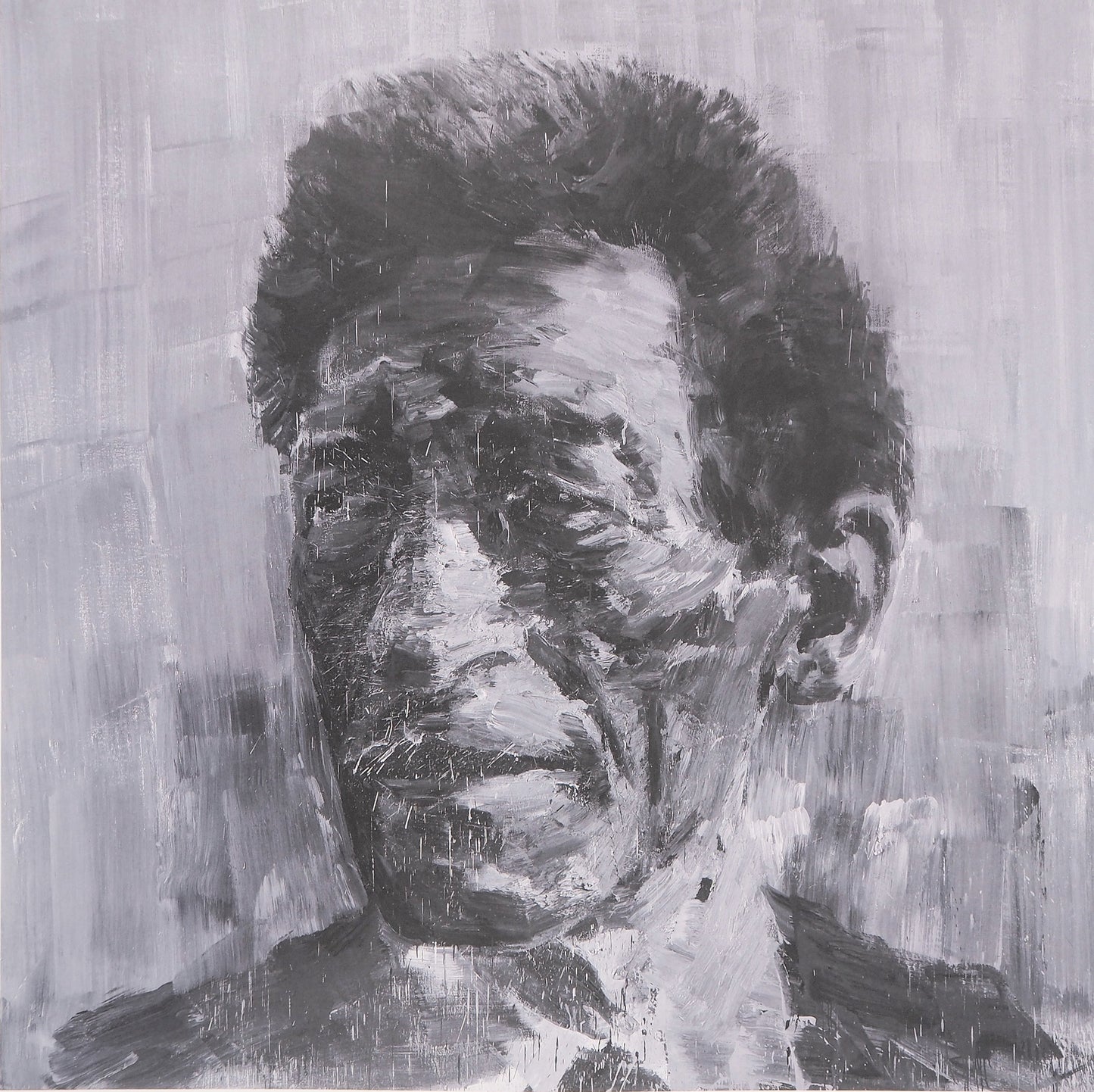 Yan PEI MING : Hommage à Giacometti - Quadrichromie