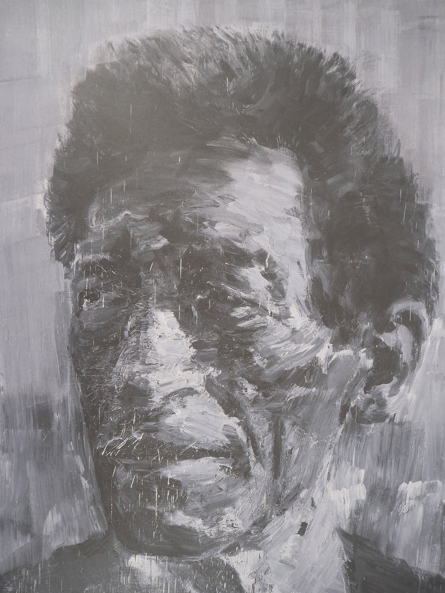Yan PEI MING : Hommage à Giacometti - Quadrichromie