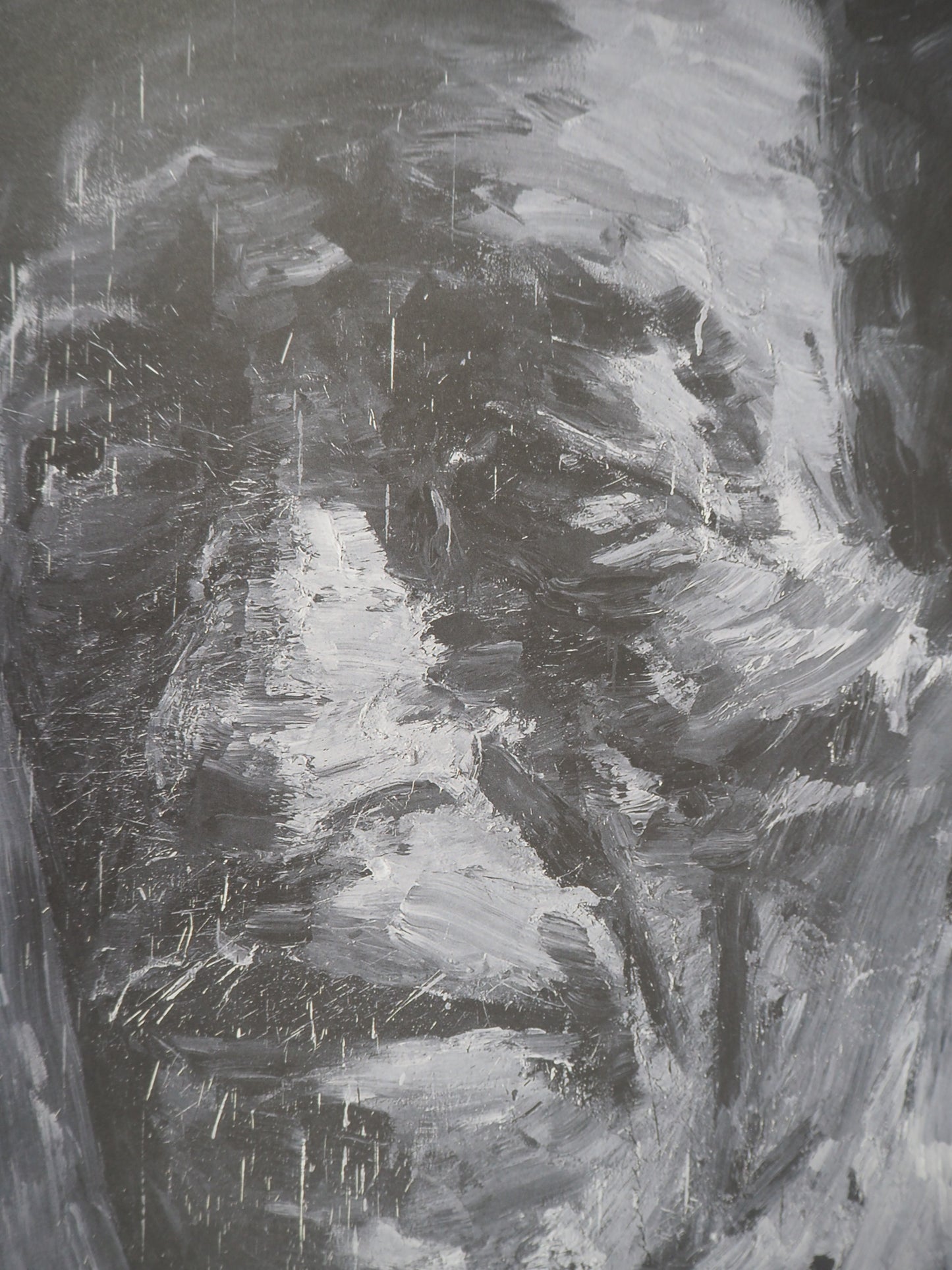 Yan PEI MING : Hommage à Giacometti - Quadrichromie