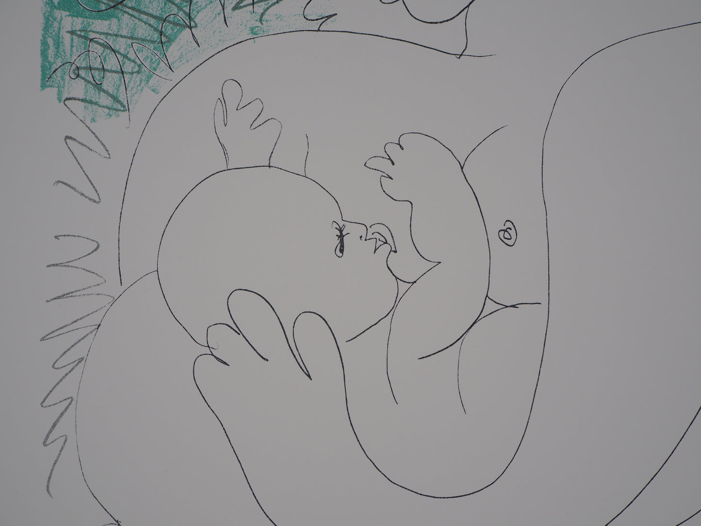 Pablo PICASSO : Grande Maternité - Lithographie signée