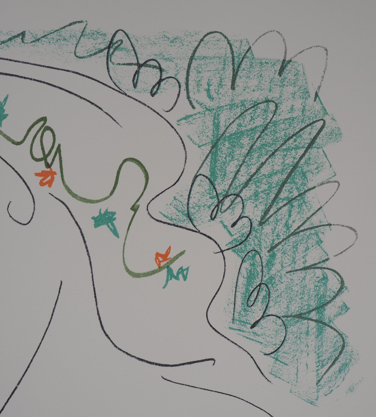 Pablo PICASSO : Grande Maternité - Lithographie signée