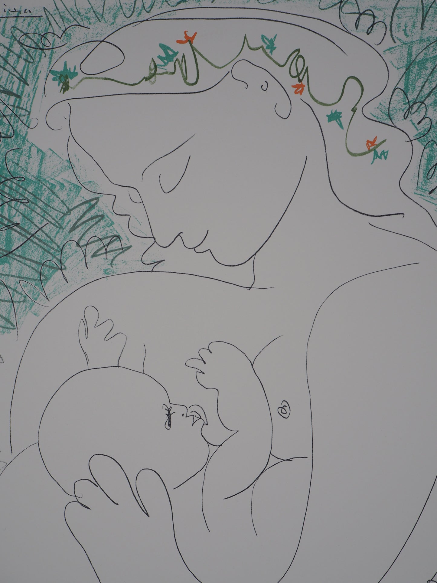 Pablo PICASSO : Grande Maternité - Lithographie signée