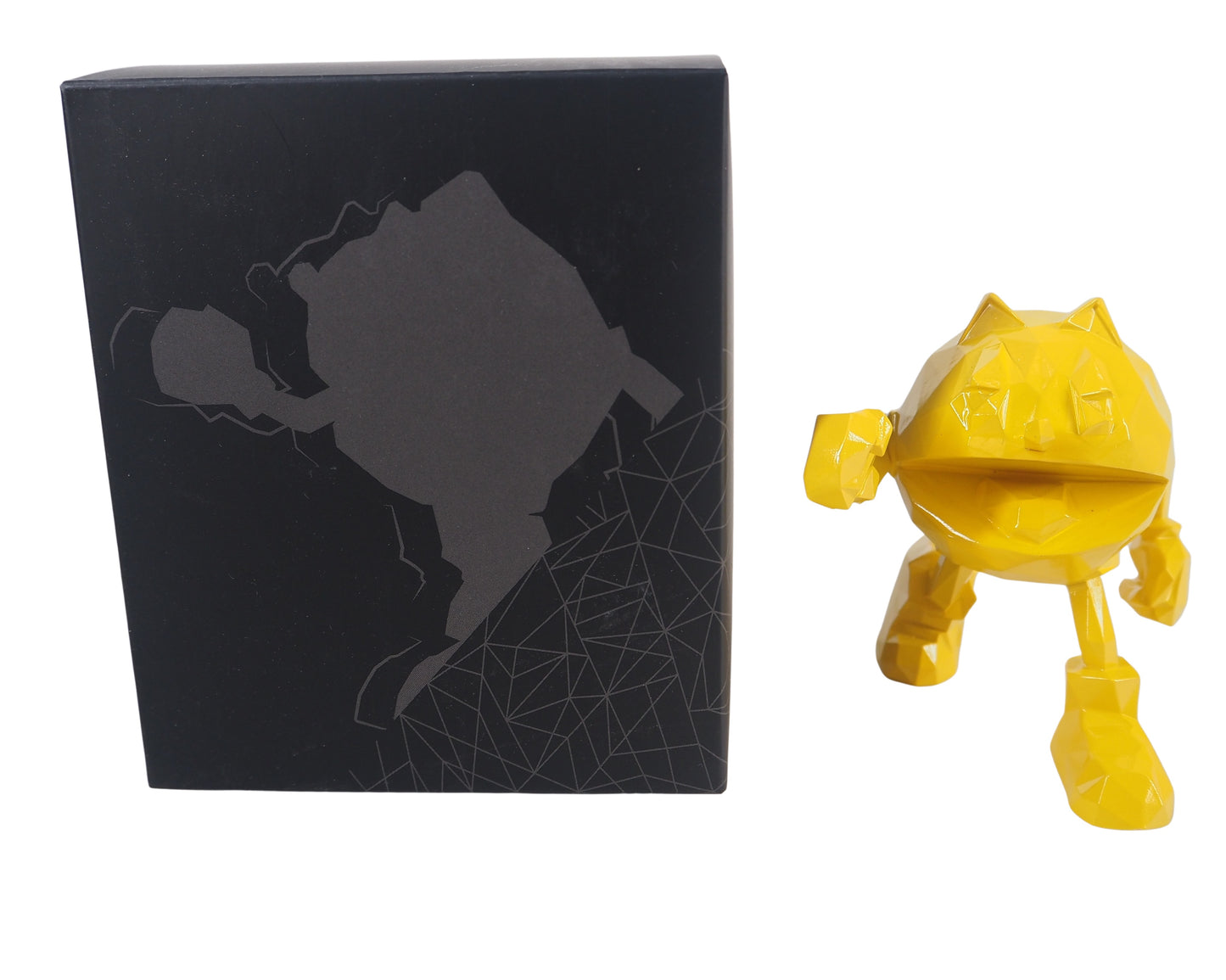 Richard ORLINSKI : Pac man mini (Yellow Edition) - Sculpture originale