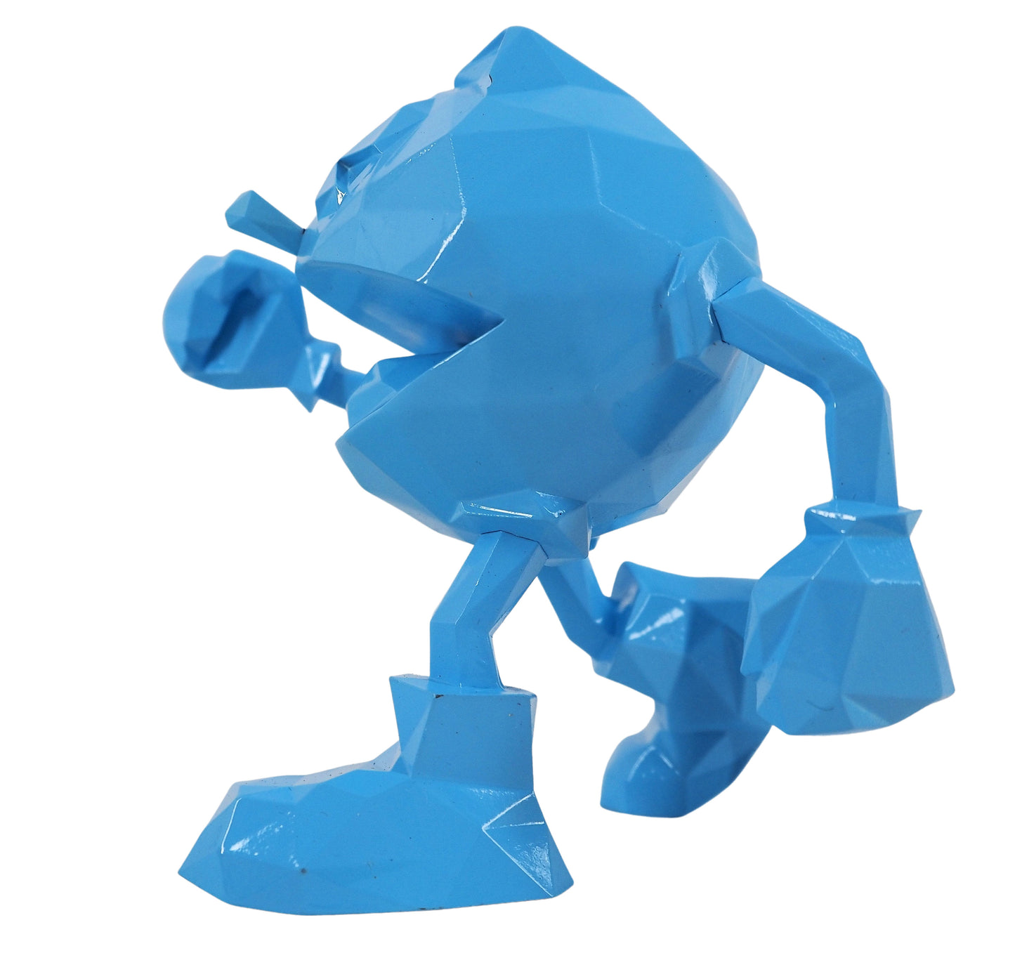 Richard ORLINSKI : Pac-Man mini (Blue edition) - Sculpture originale